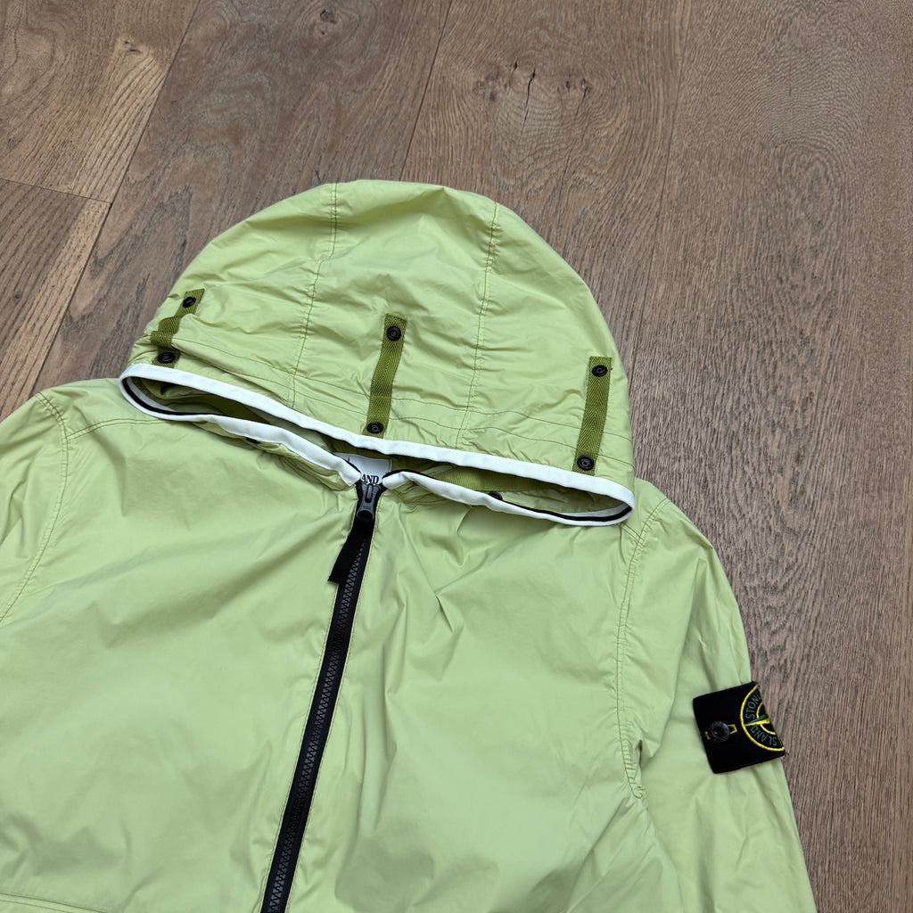 Stone Island skin touch nylon-tc jacket - S
