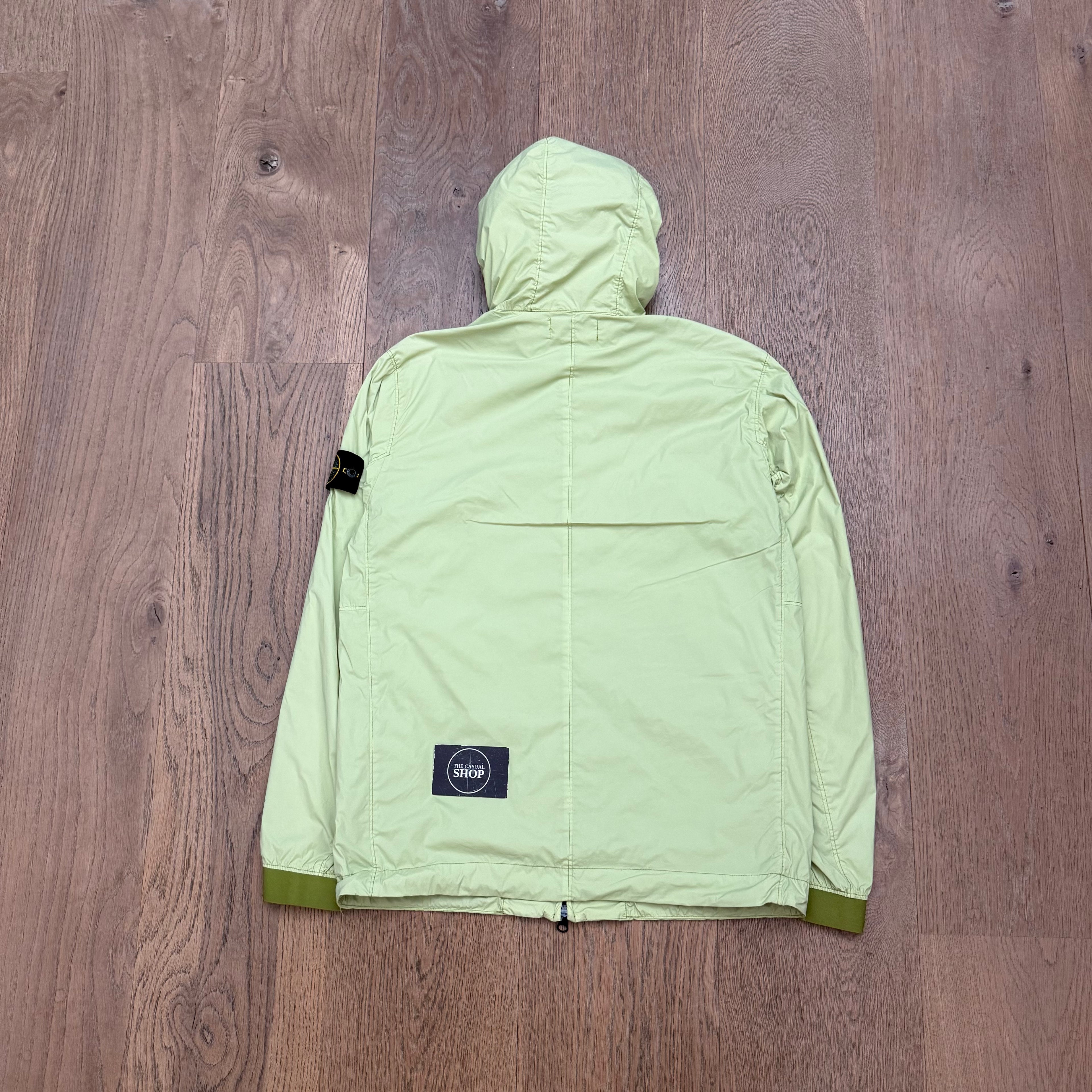 Stone Island skin touch nylon-tc jacket - S