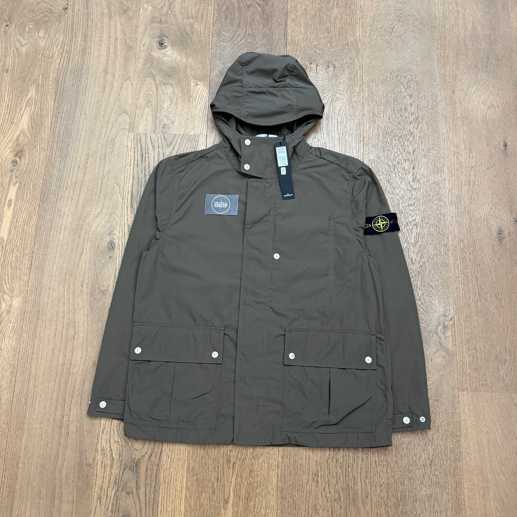 Stone Island micro twill jacket - XL