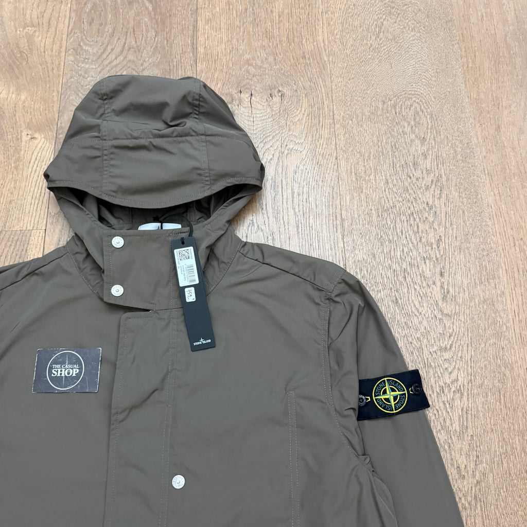 Stone Island micro twill jacket - XL