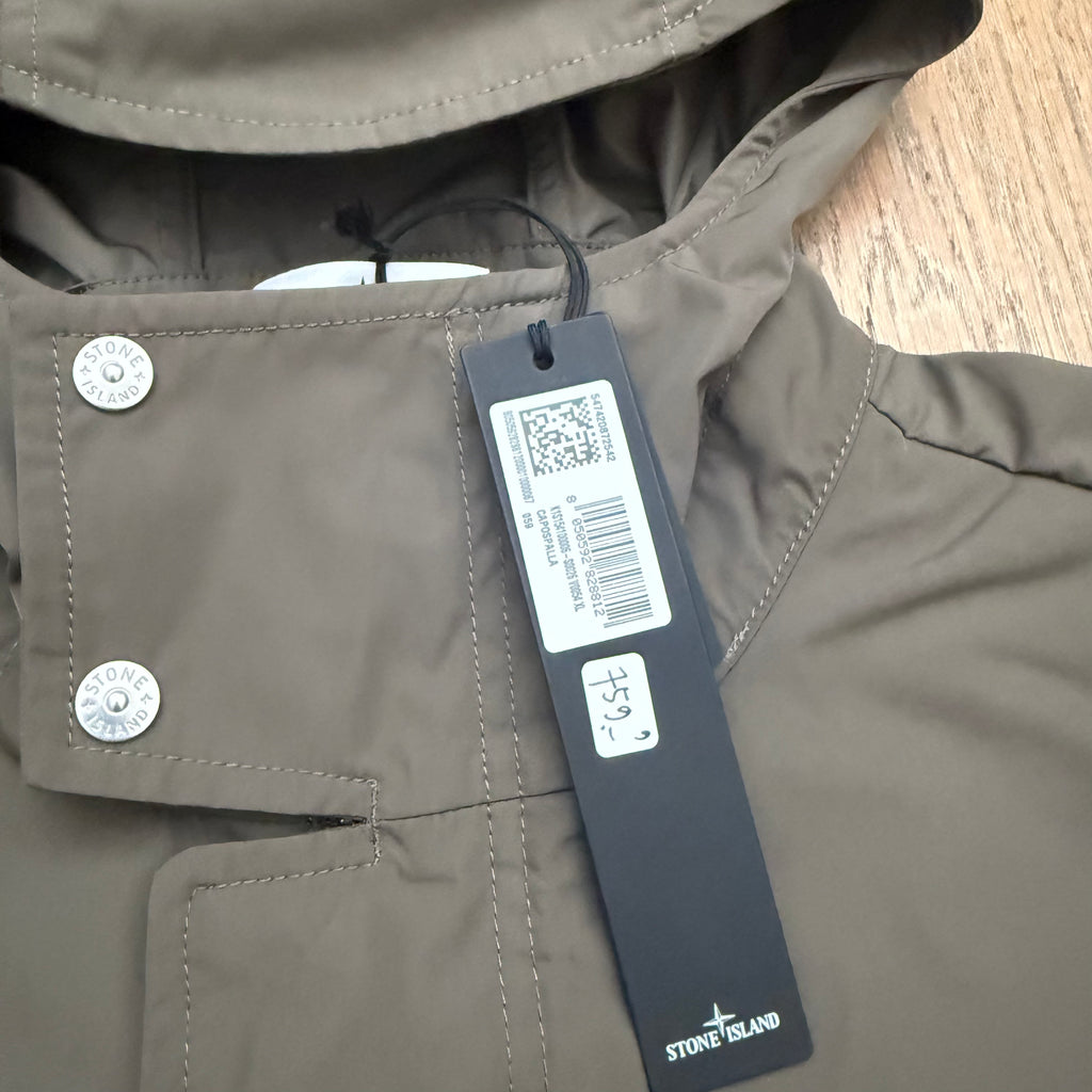 Stone Island micro twill jacket - XL