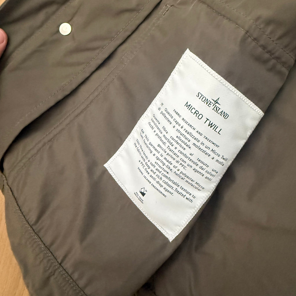 Stone Island micro twill jacket - XL