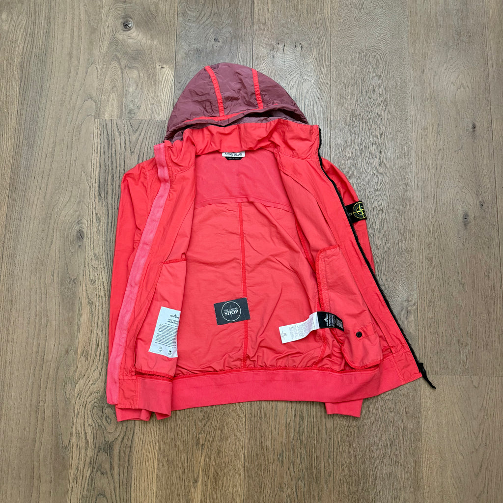 Stone Island light cotton nylon twill jacket - L