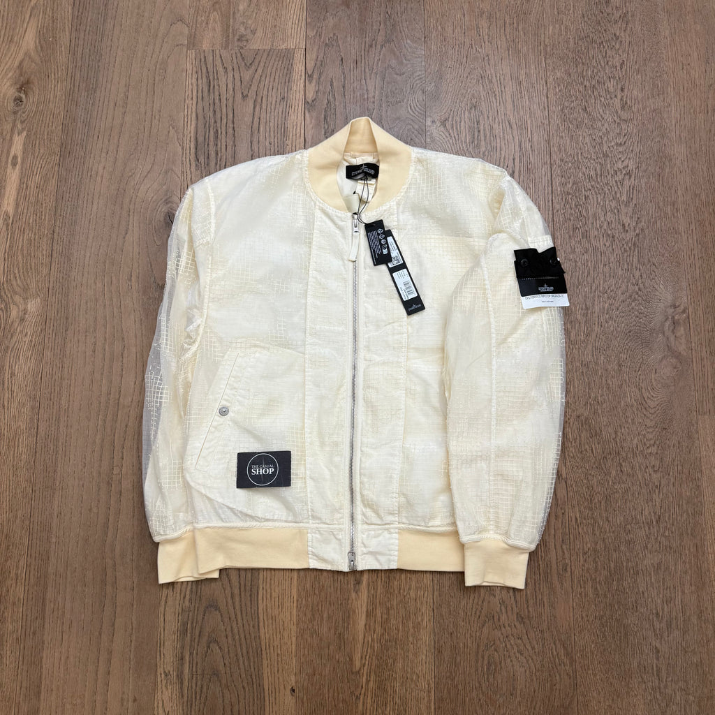 Stone Island distorted ripstop organza-tc jacket - XL