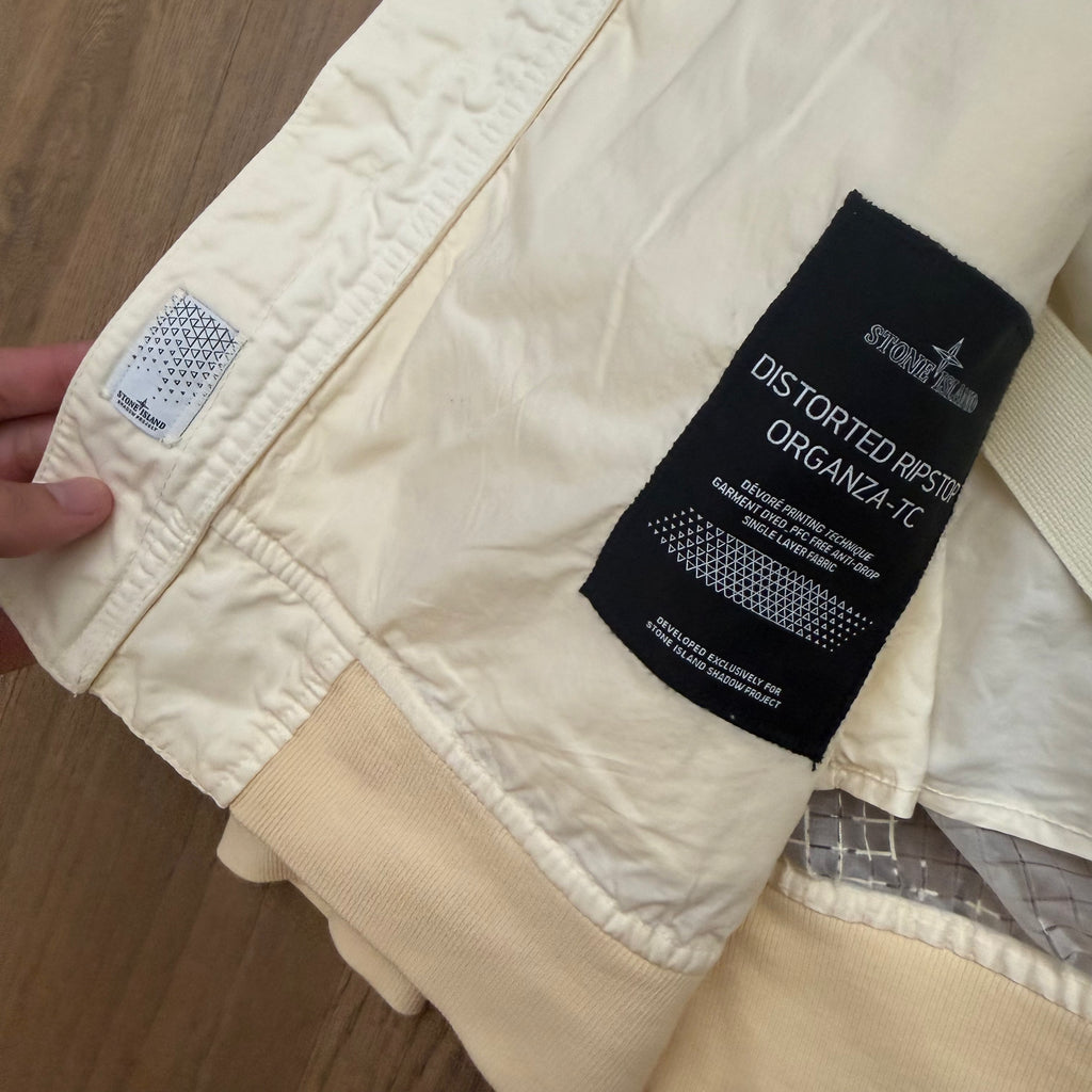 Stone Island distorted ripstop organza-tc jacket - XL