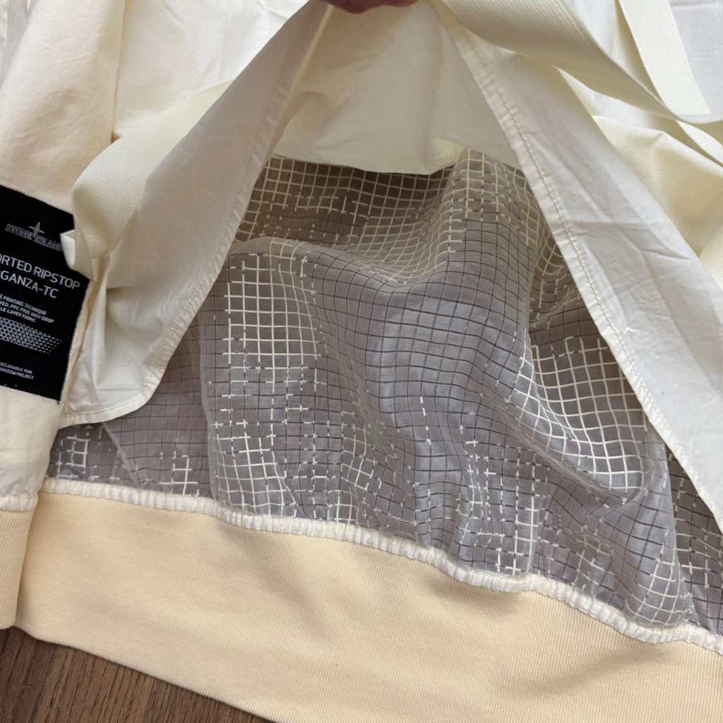 Stone Island distorted ripstop organza-tc jacket - XL