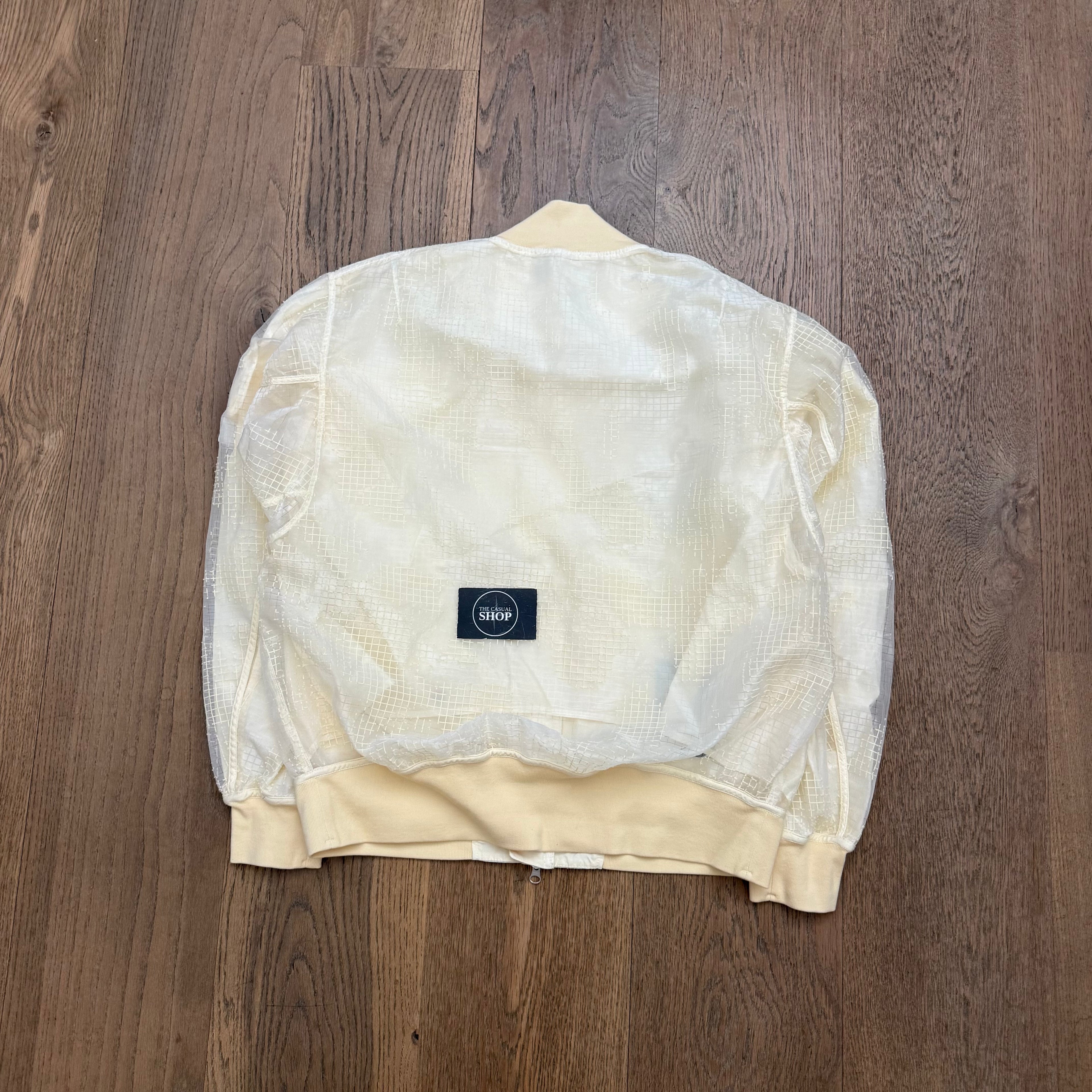 Stone Island distorted ripstop organza-tc jacket - XL