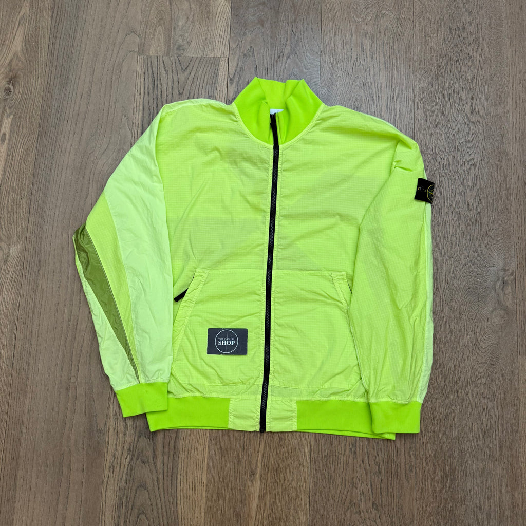 Stone Island nylon metal ripstop star jacket - XL
