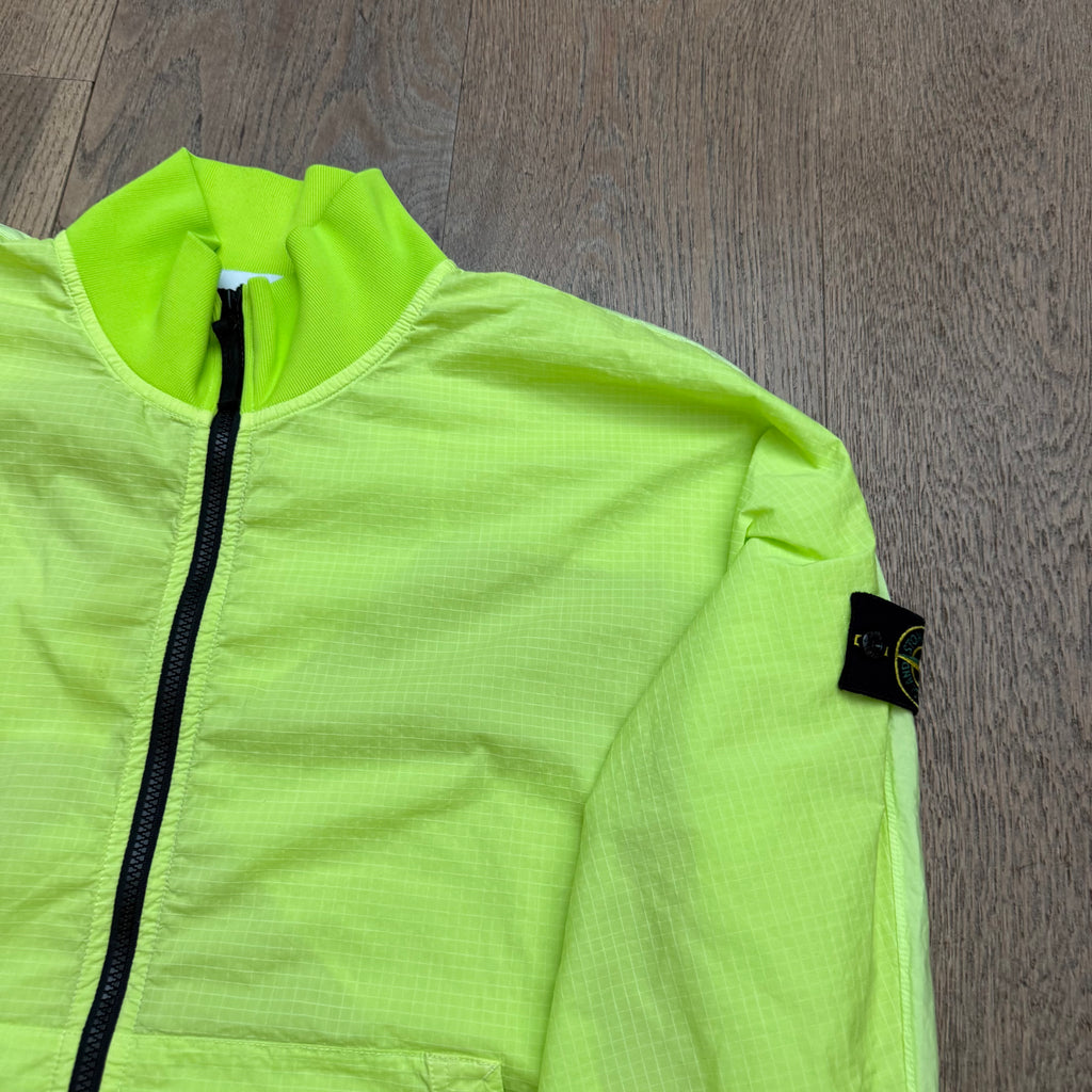 Stone Island nylon metal ripstop star jacket - XL