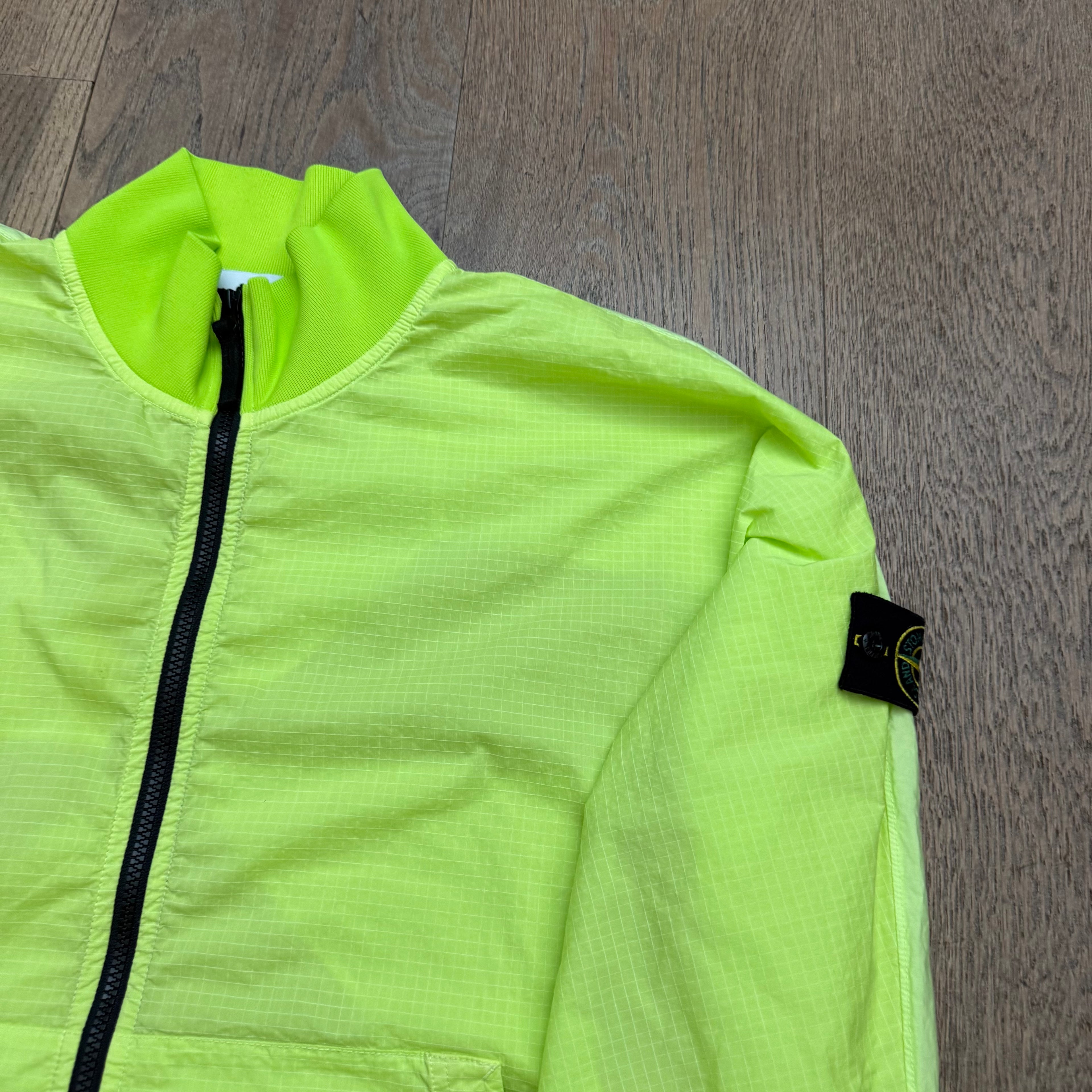 Stone Island nylon metal ripstop star jacket - XL