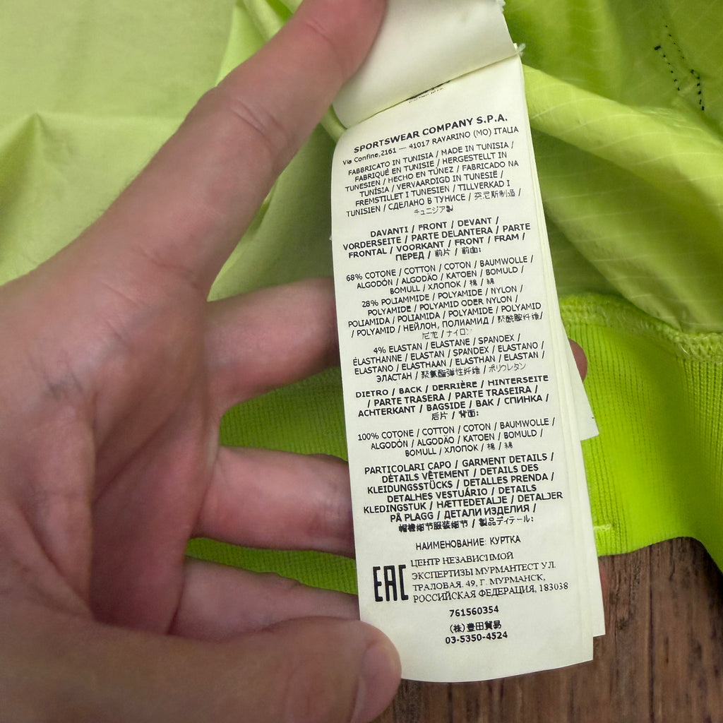 Stone Island nylon metal ripstop star jacket - XL