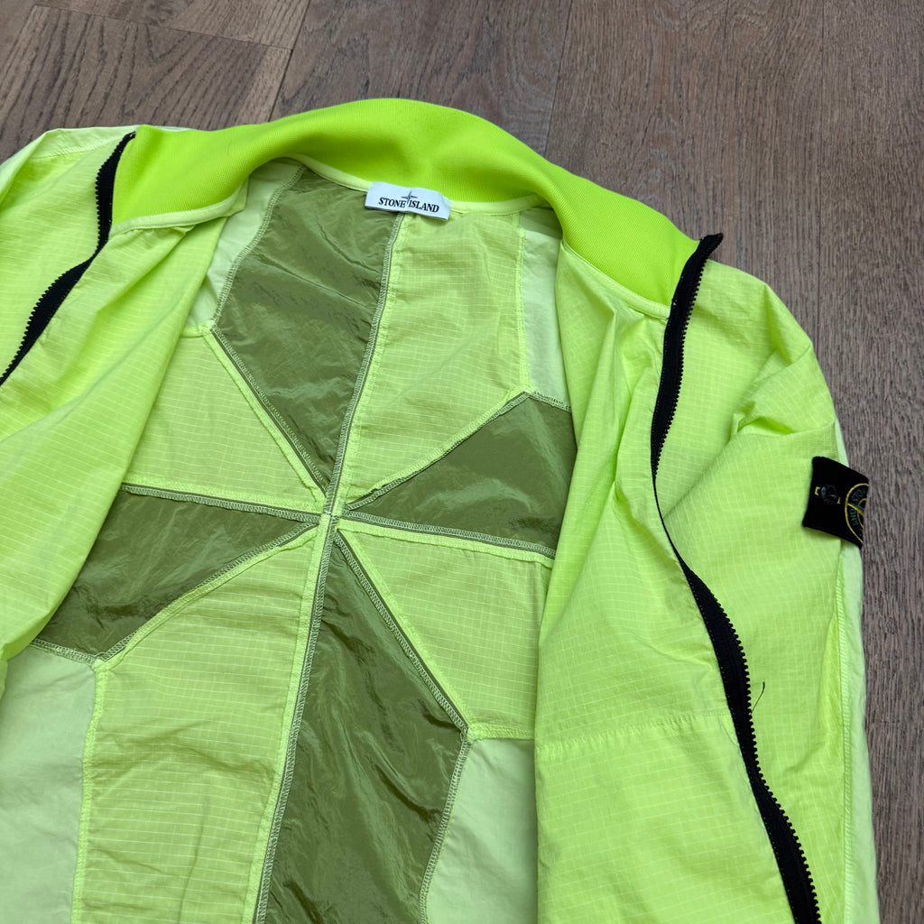 Stone Island nylon metal ripstop star jacket - XL
