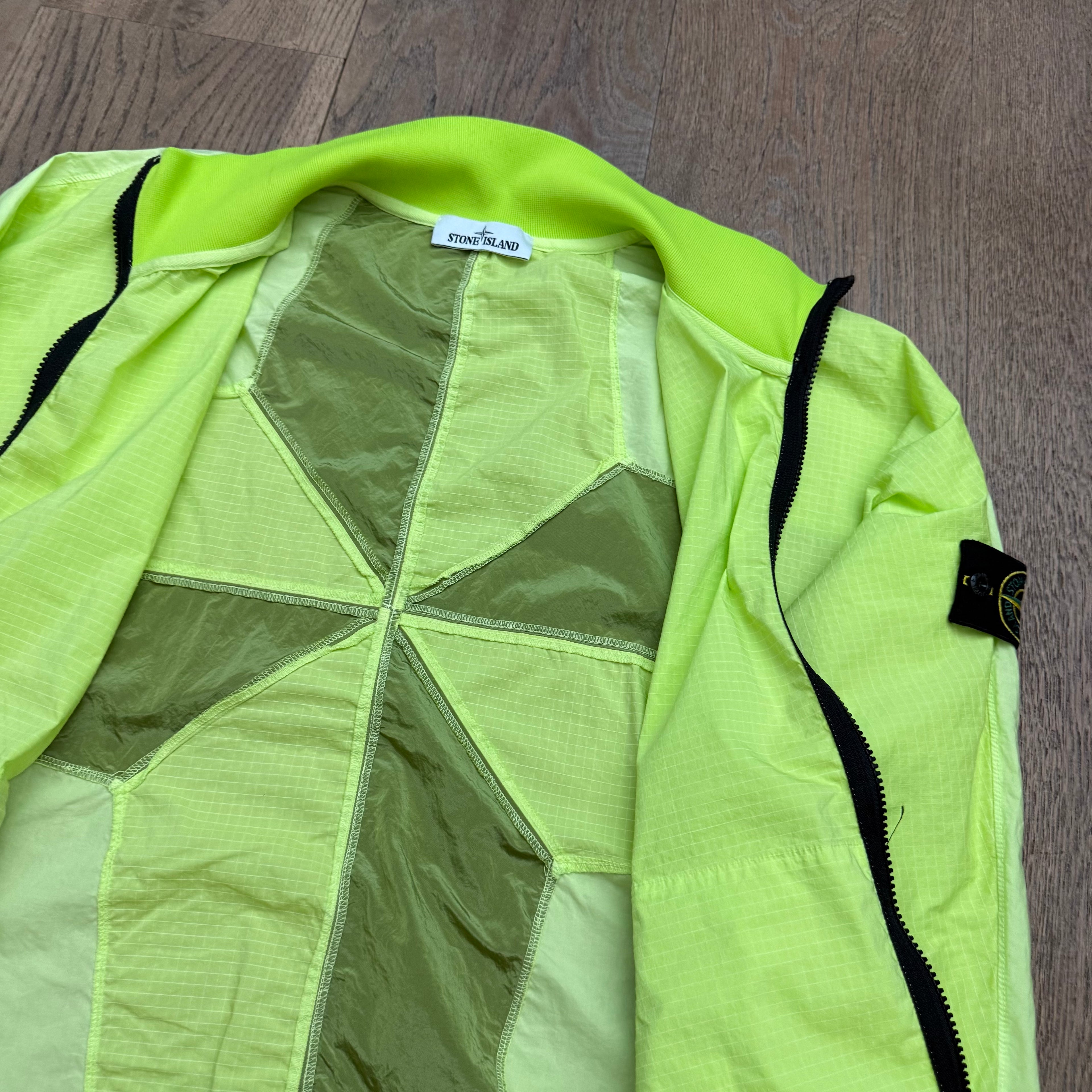 Stone Island nylon metal ripstop star jacket - XL