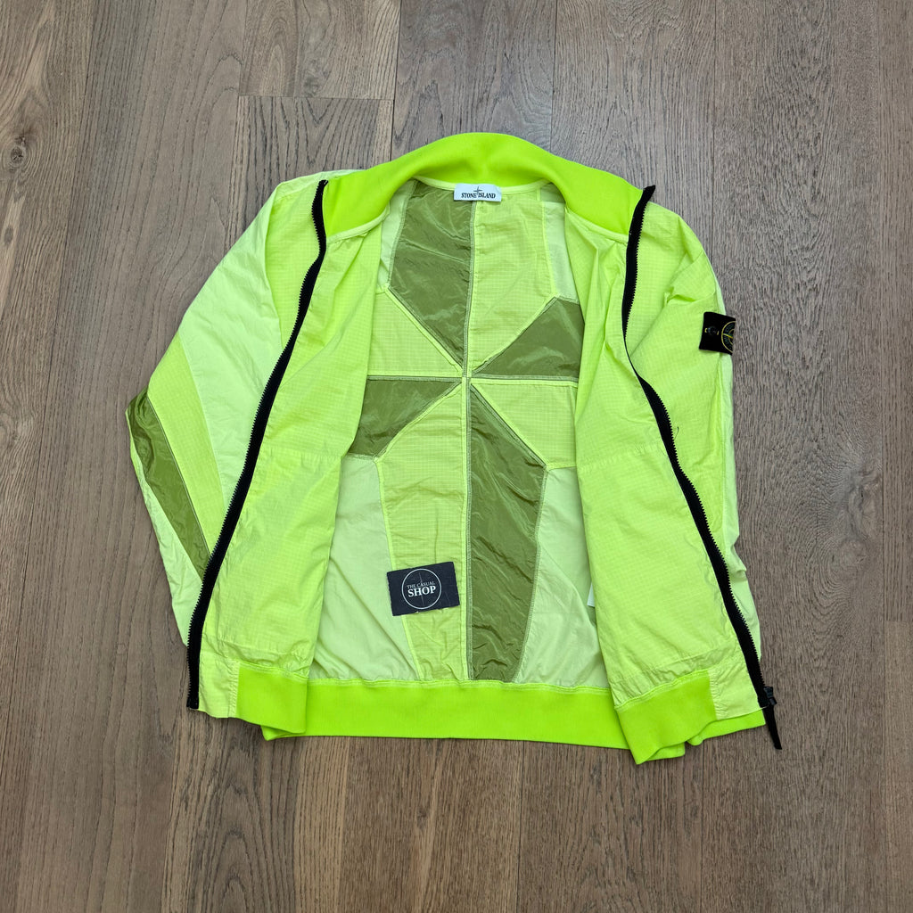 Stone Island nylon metal ripstop star jacket - XL