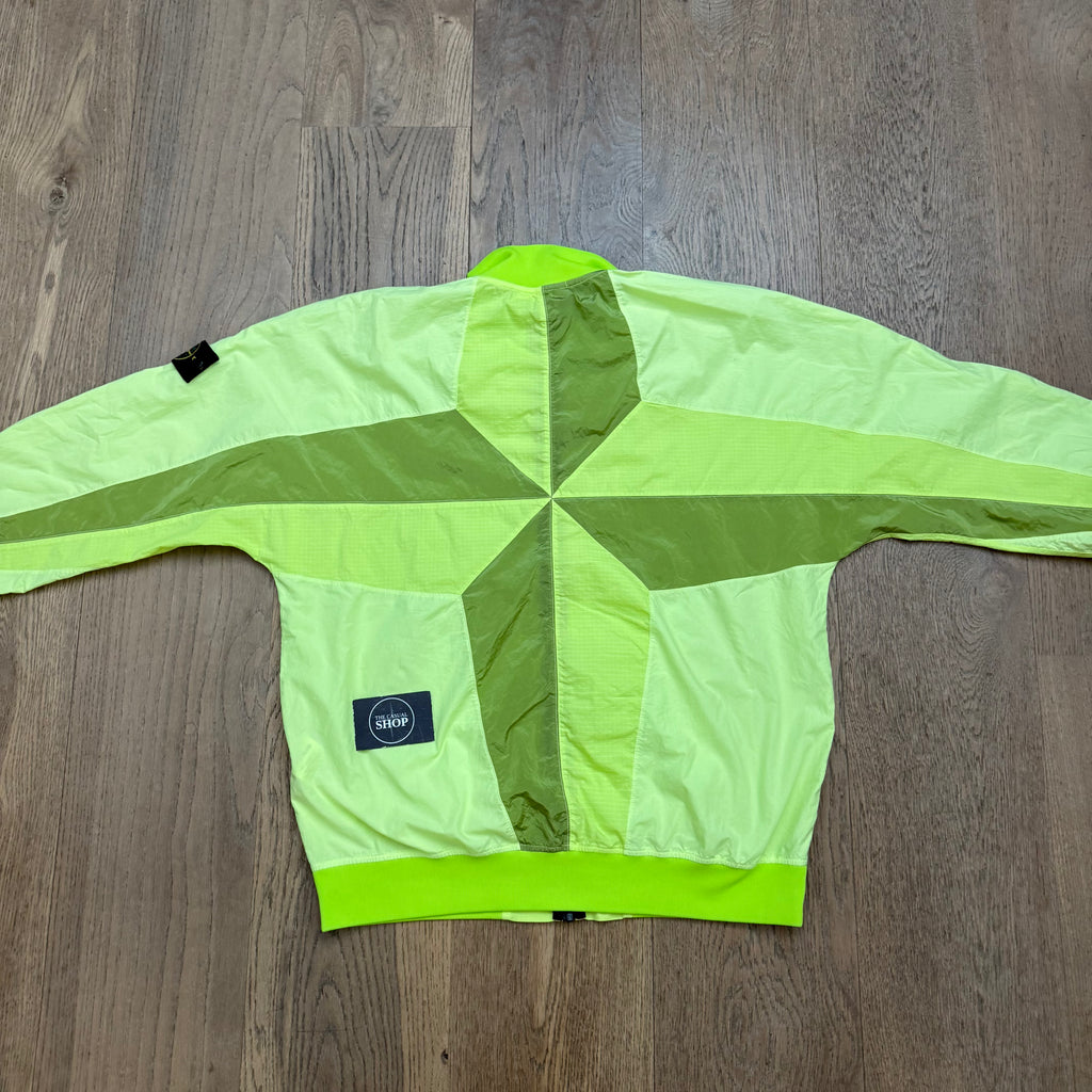 Stone Island nylon metal ripstop star jacket - XL