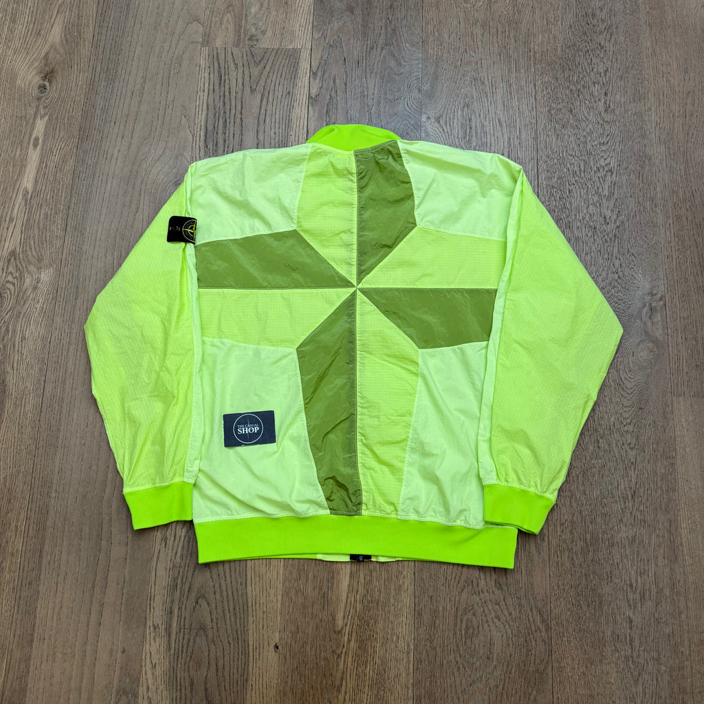 Stone Island nylon metal ripstop star jacket - XL