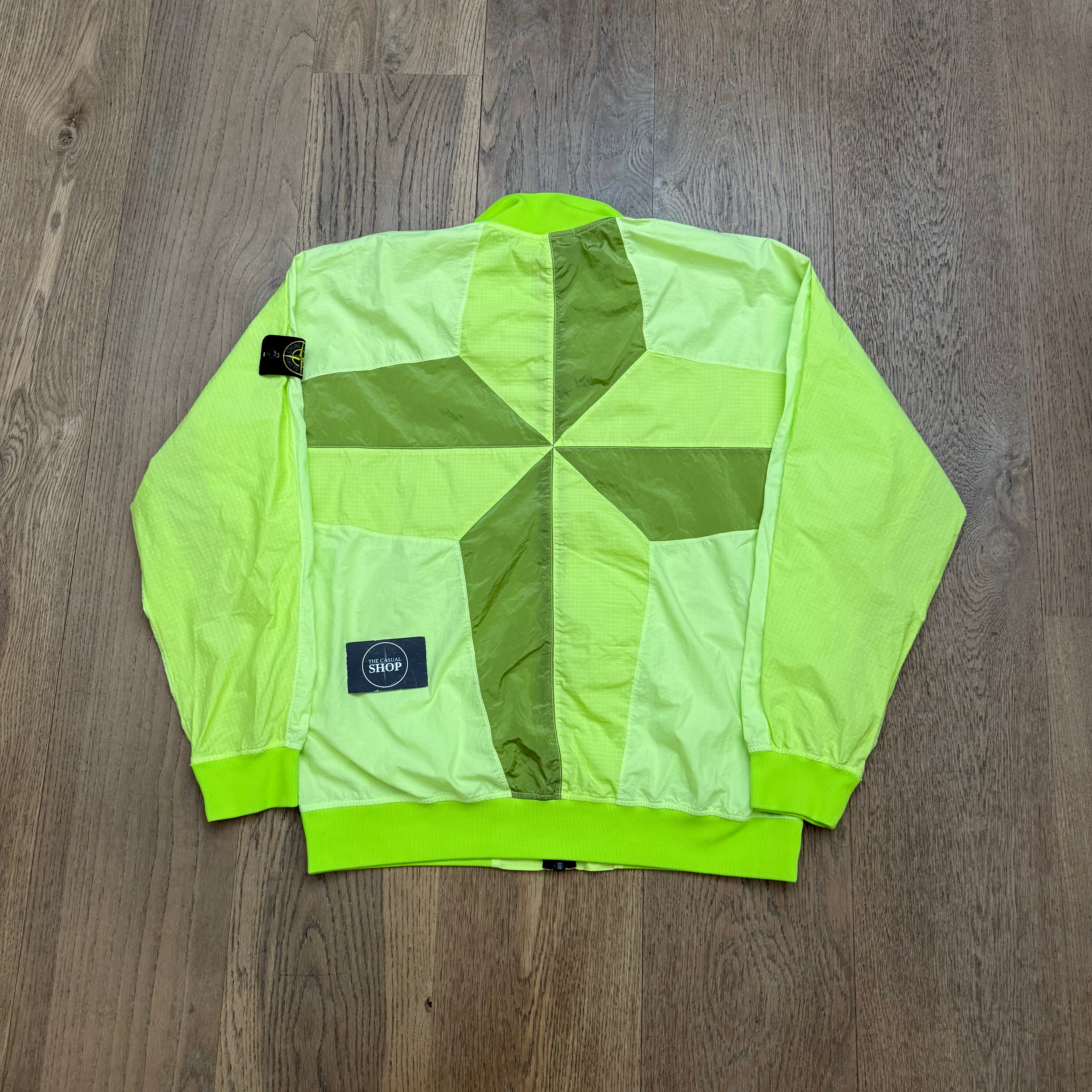 Stone Island nylon metal ripstop star jacket - XL