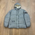 Stone Island pure metal down jacket - XL