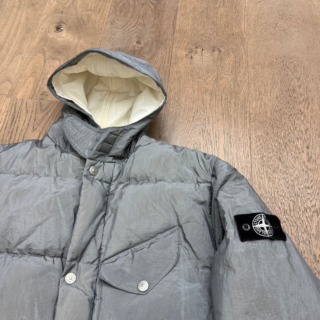 Stone Island pure metal down jacket - XL