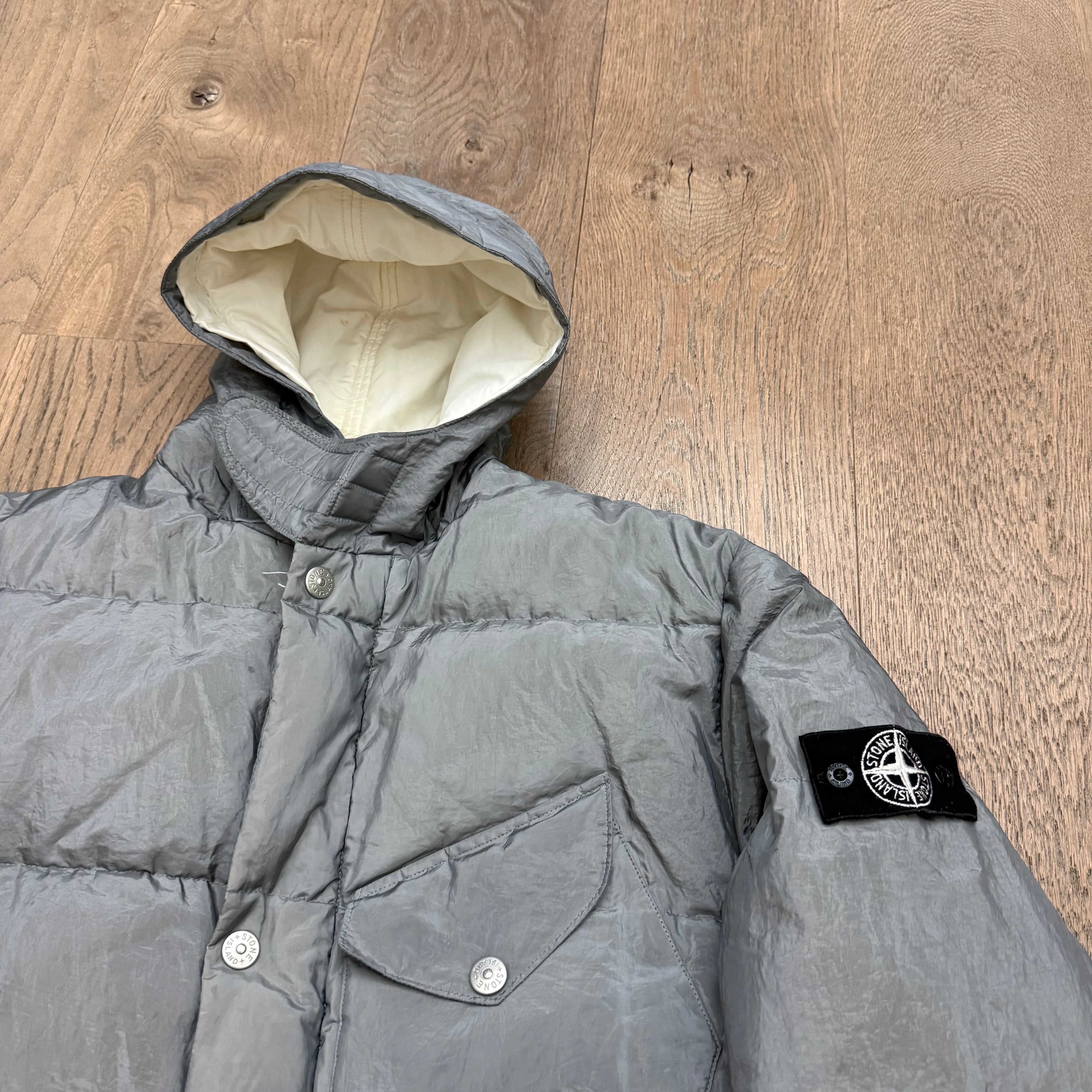 Stone Island pure metal down jacket - XL