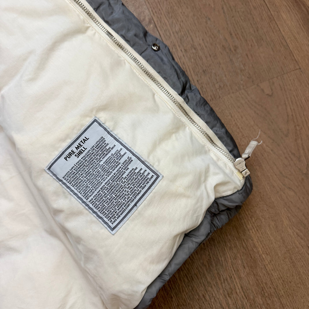 Stone Island pure metal down jacket - XL