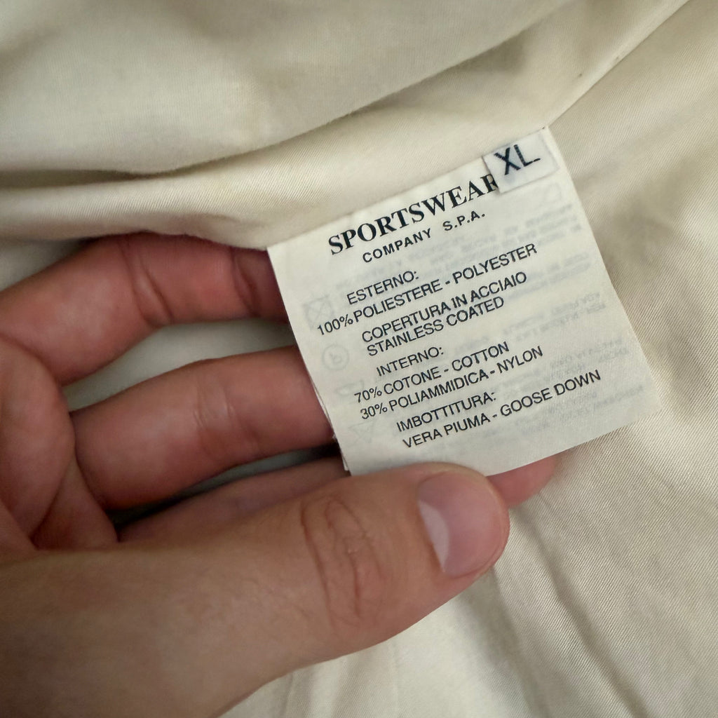 Stone Island pure metal down jacket - XL