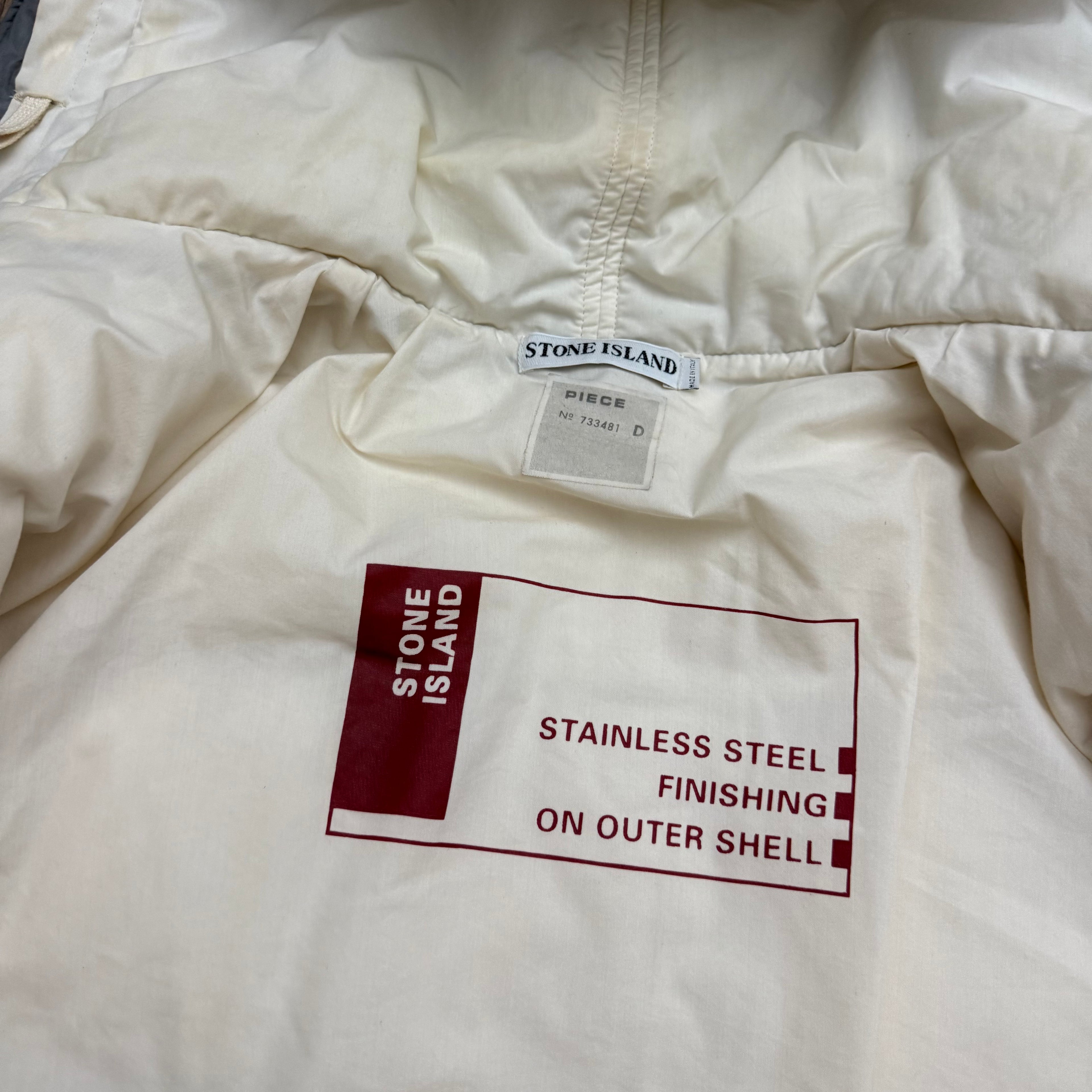 Stone Island pure metal down jacket - XL