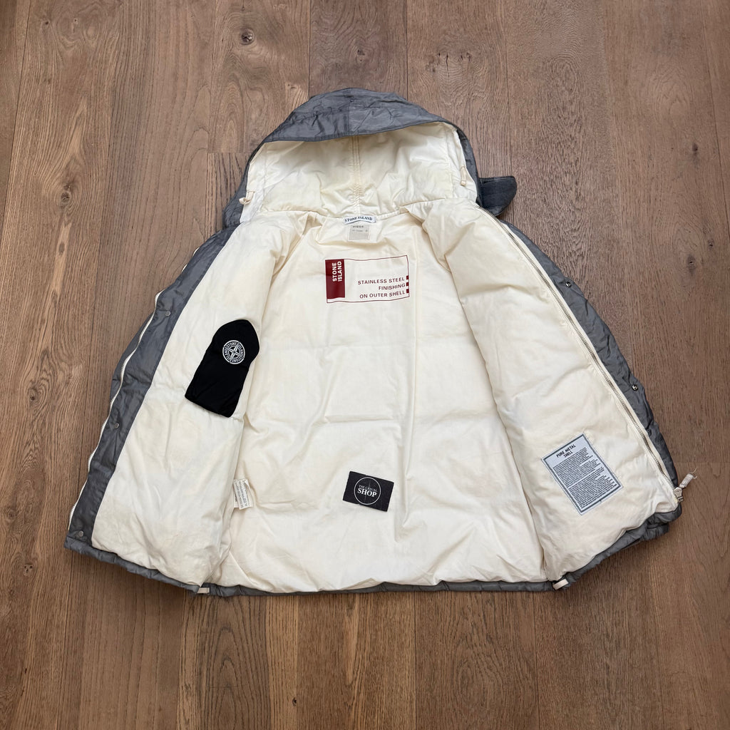 Stone Island pure metal down jacket - XL