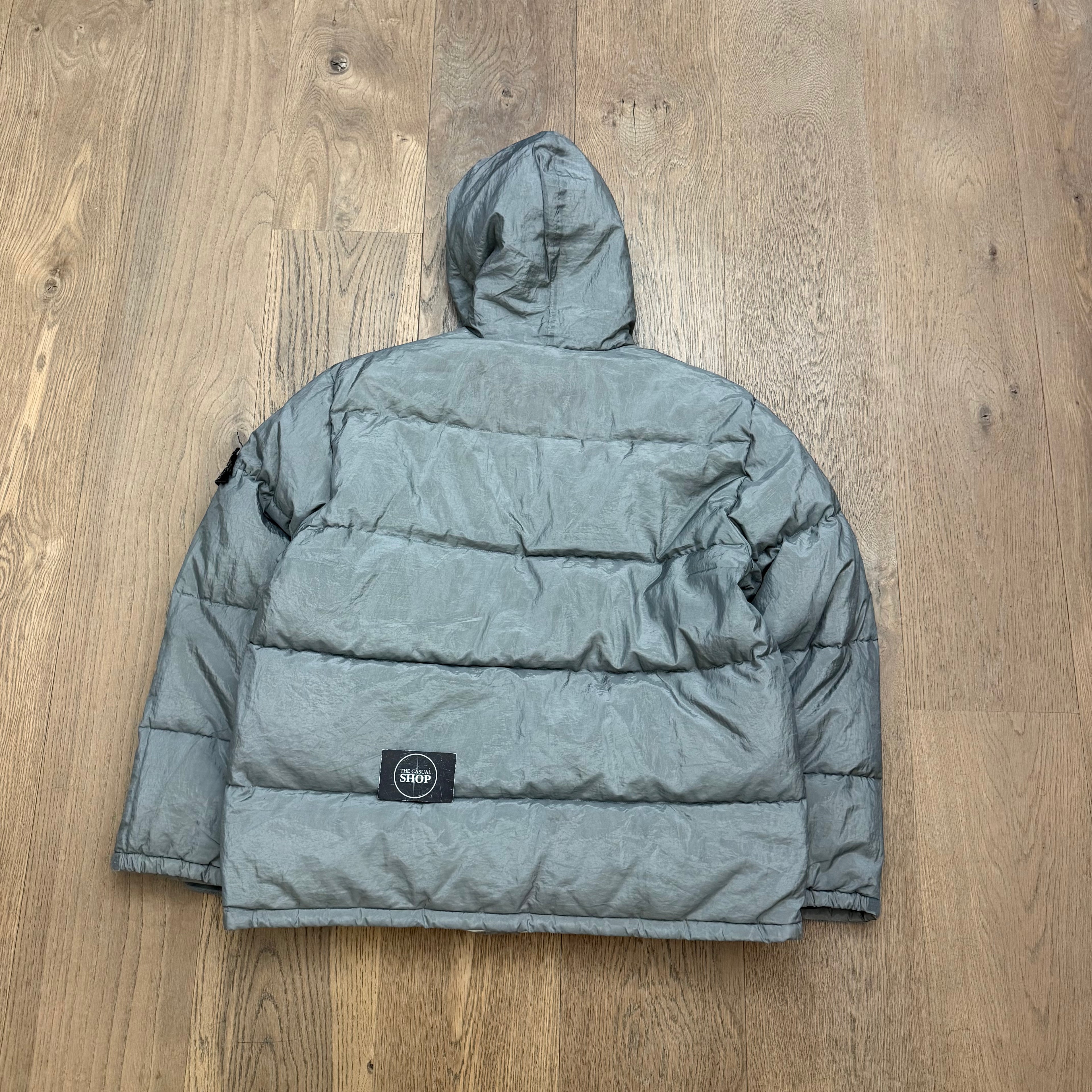 Stone Island pure metal down jacket - XL