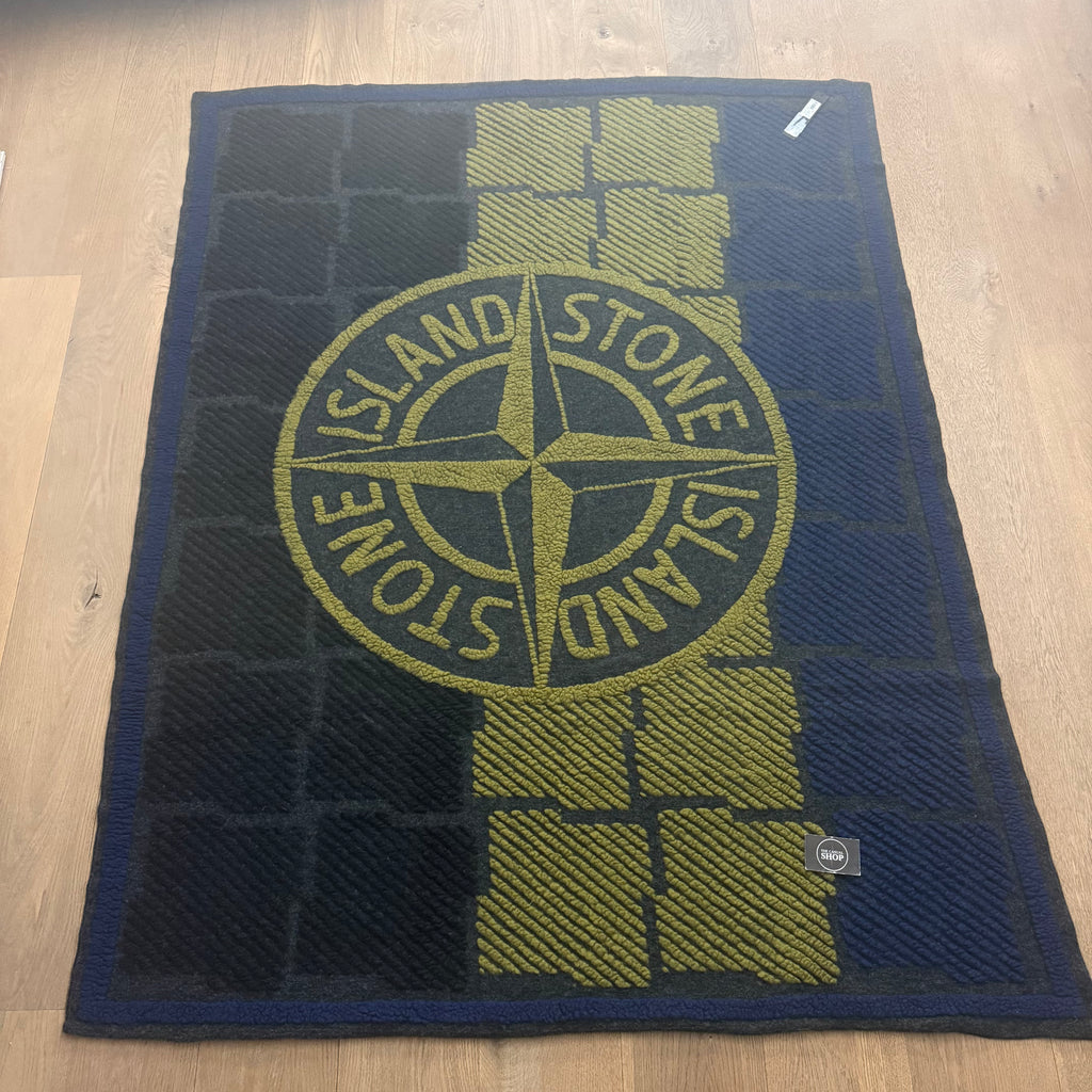 Stone Island wool bedspread - 200 x 150 cm