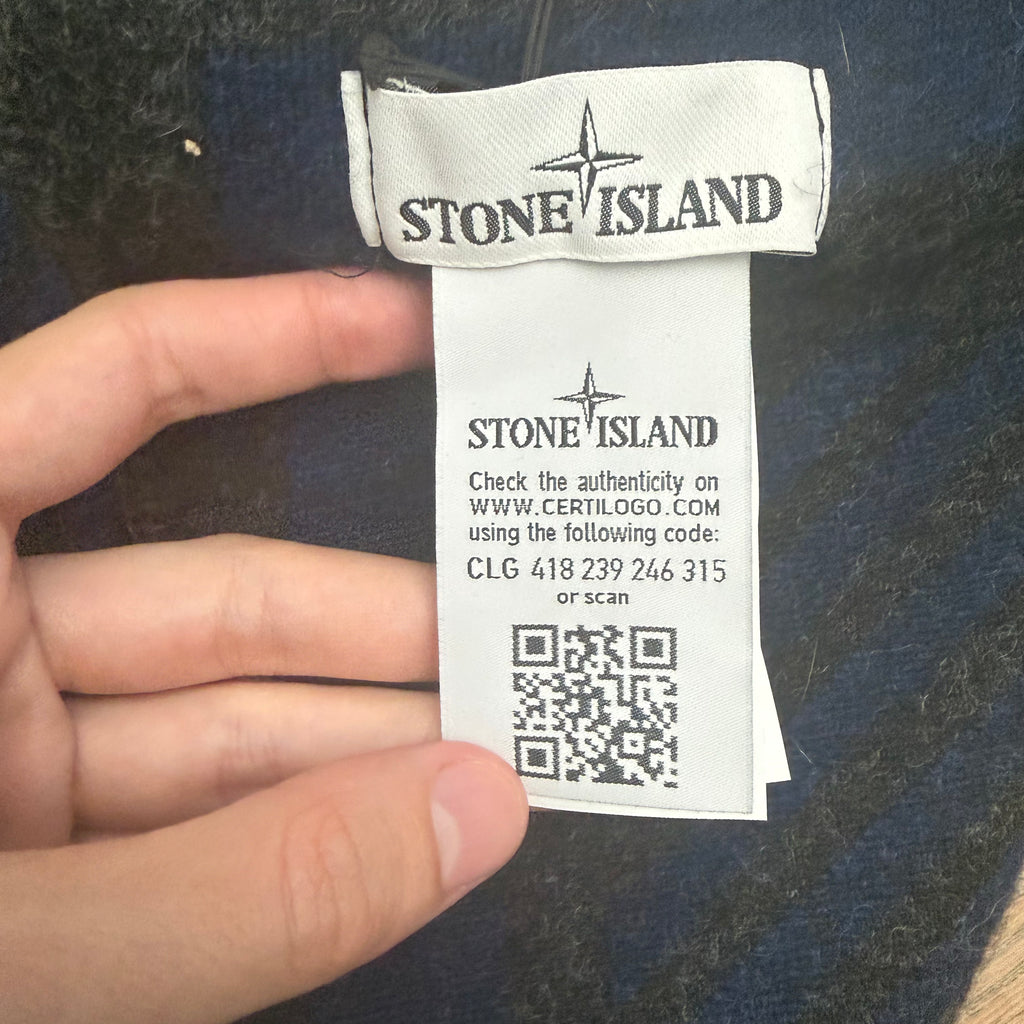 Stone Island wool bedspread - 200 x 150 cm
