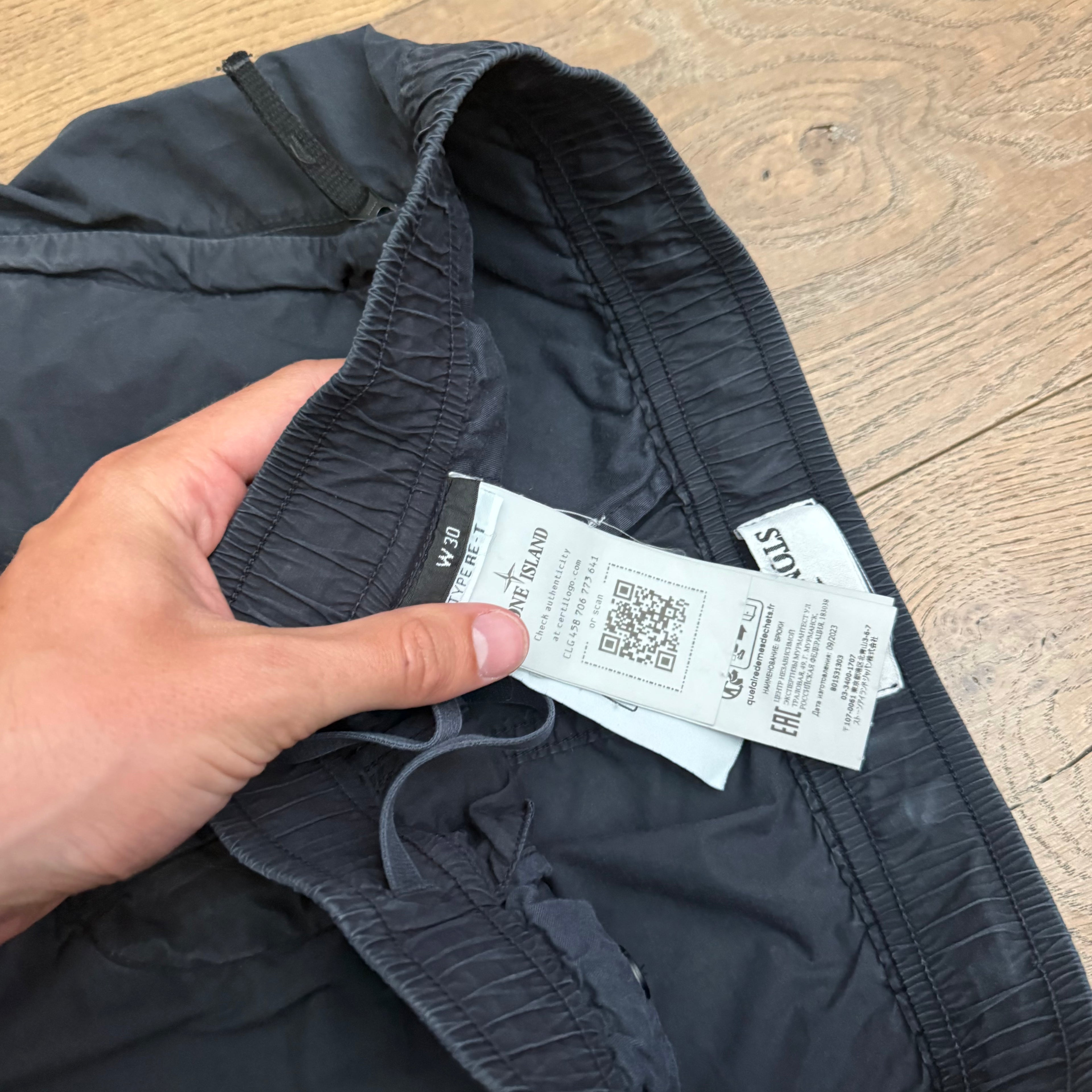 Stone Island parachute cargo - W30