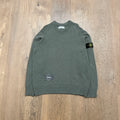 Stone Island wool crewneck sweat - XL