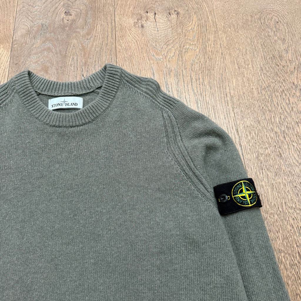 Stone Island wool crewneck sweat - XL