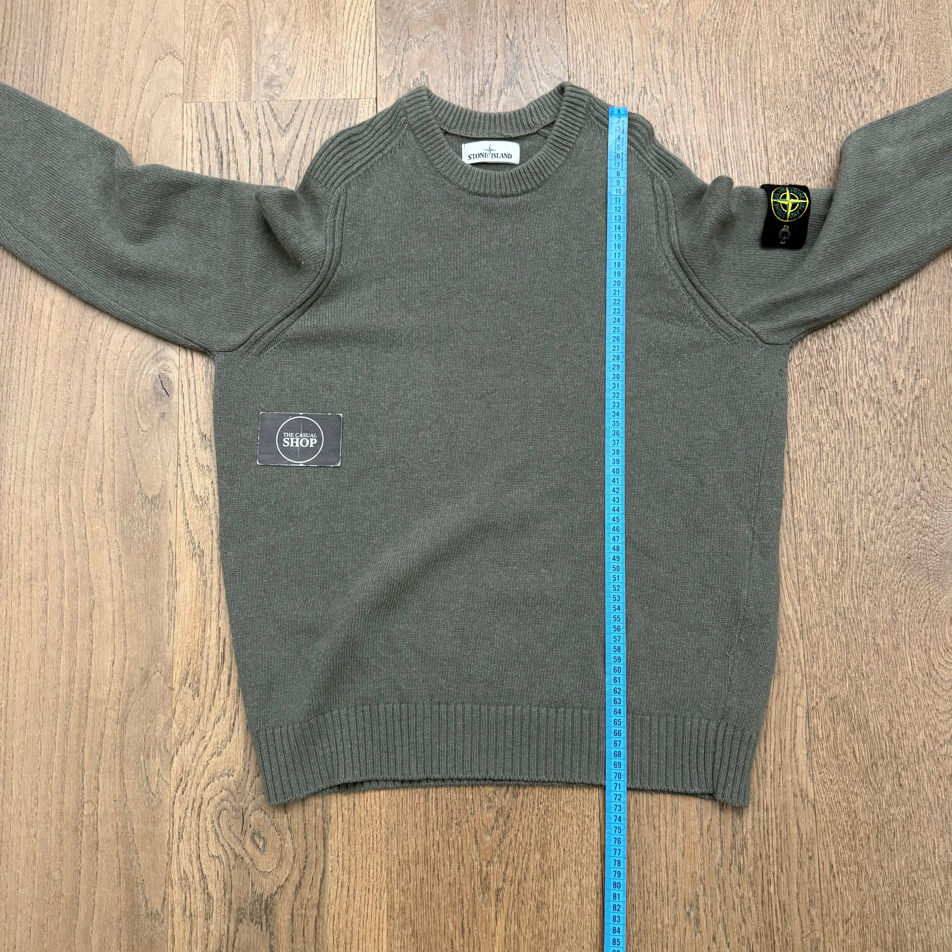 Stone Island wool crewneck sweat - XL