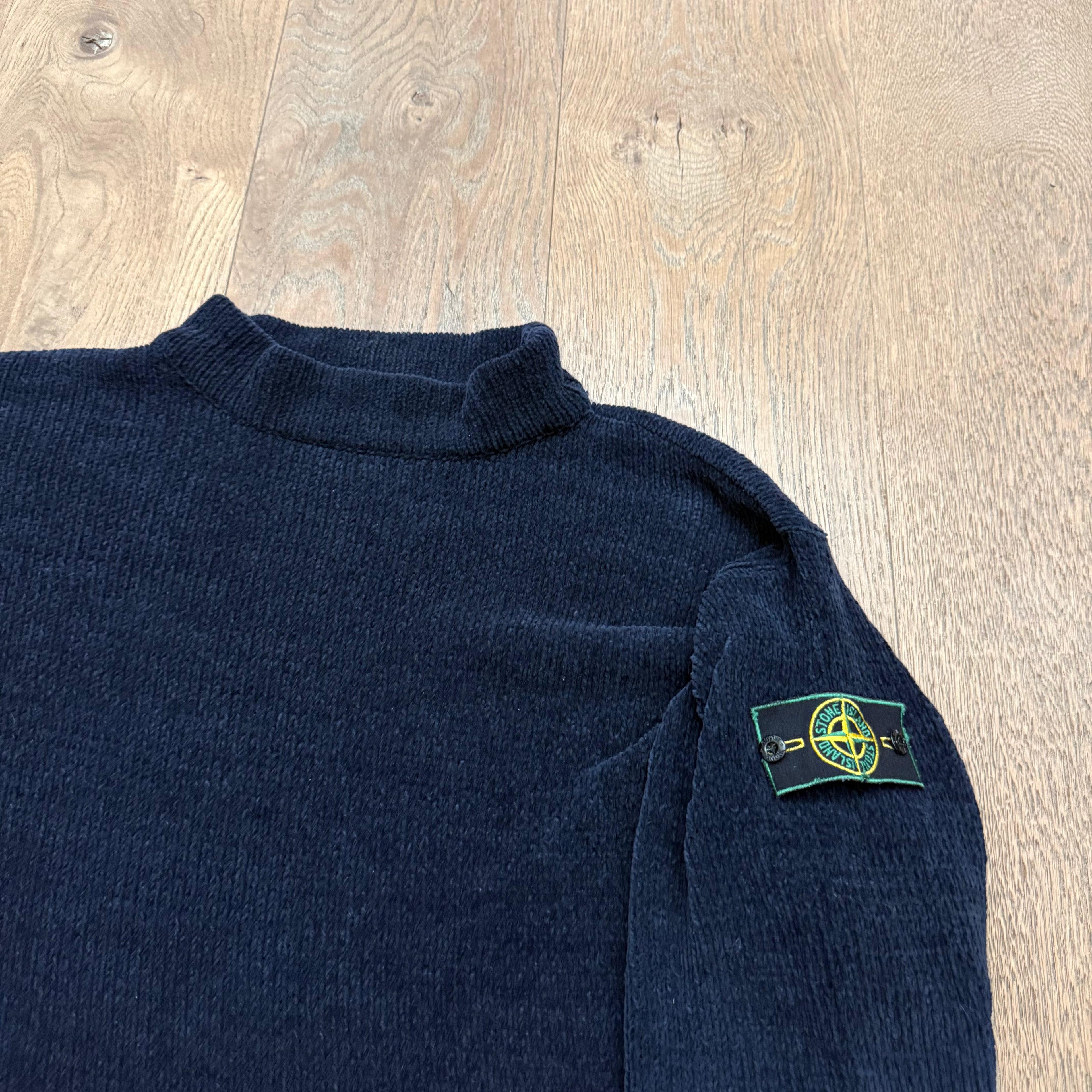 Stone Island chenille vintage sweat - XL
