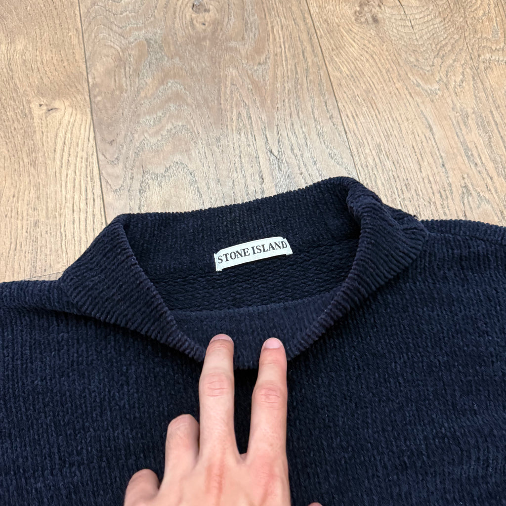 Stone Island chenille vintage sweat - XL