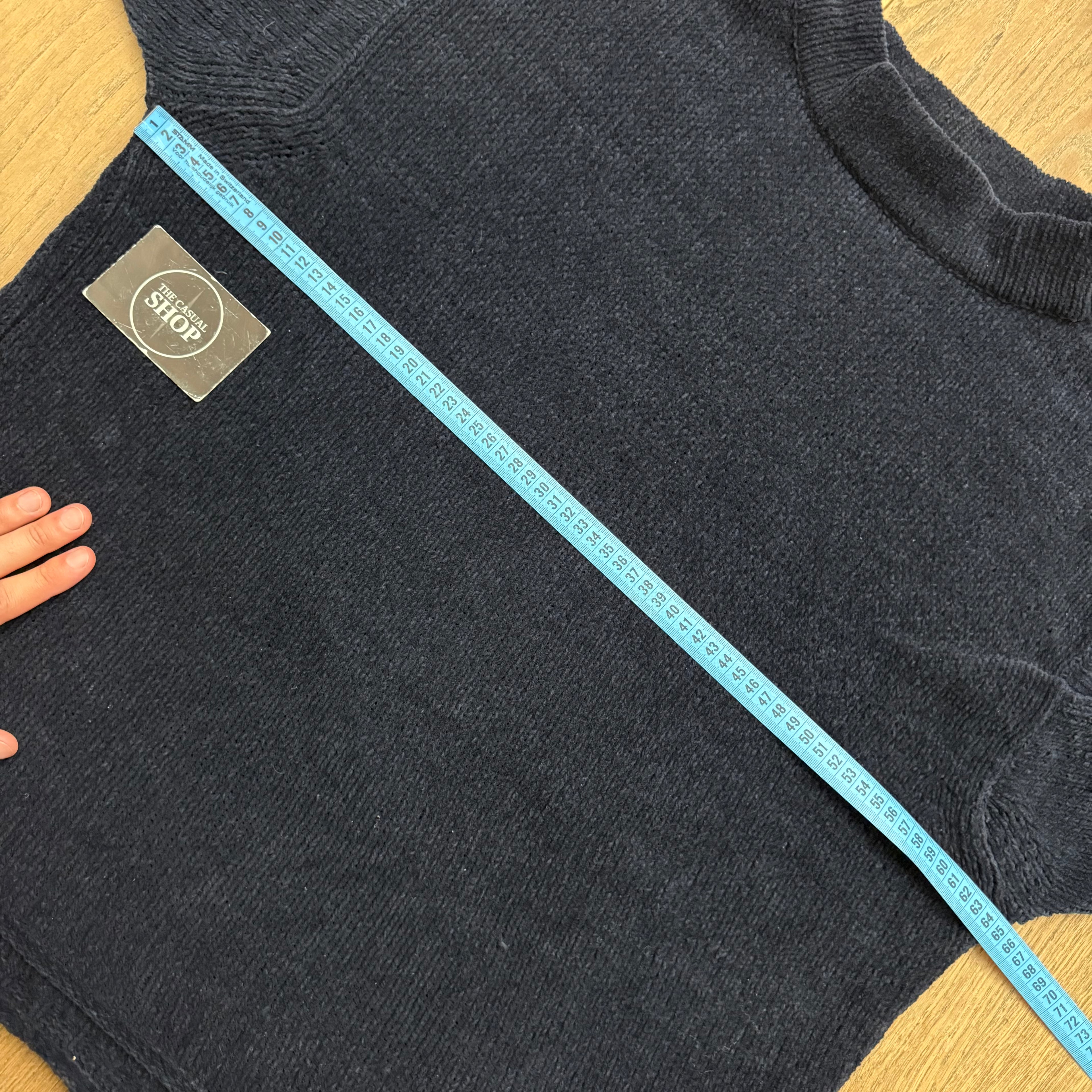 Stone Island chenille vintage sweat - XL