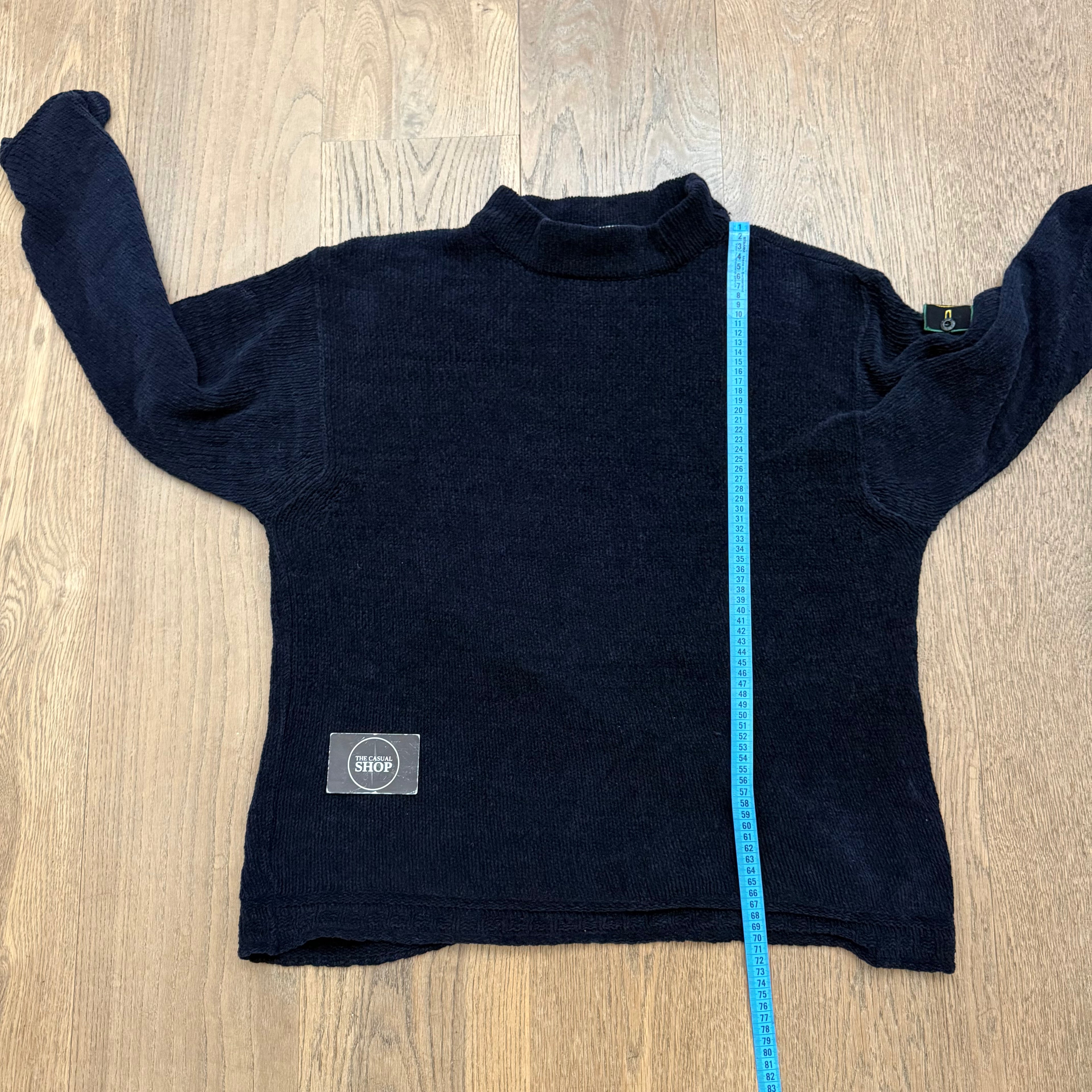 Stone Island chenille vintage sweat - XL