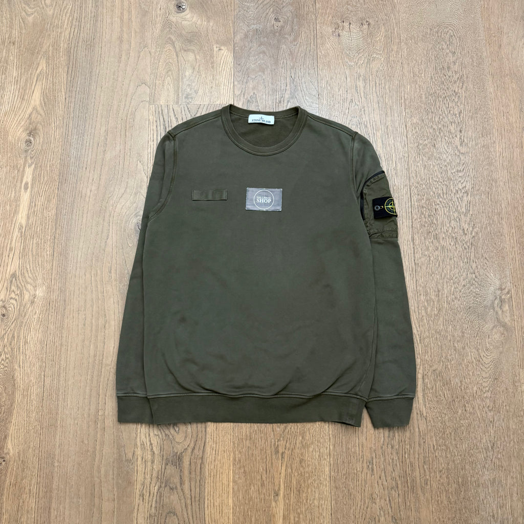 Stone Island pocket crewneck - L