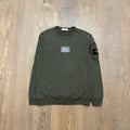 Stone Island pocket crewneck - L