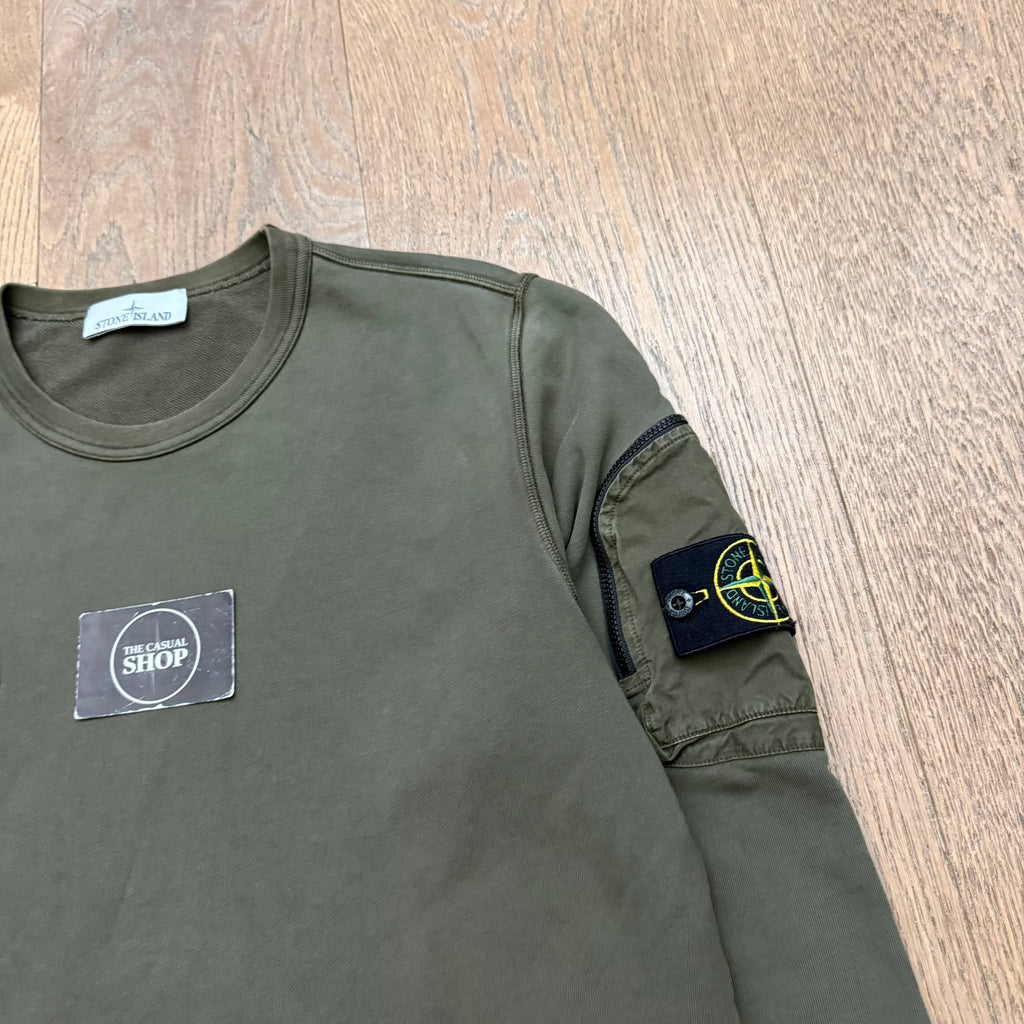 Stone Island pocket crewneck - L