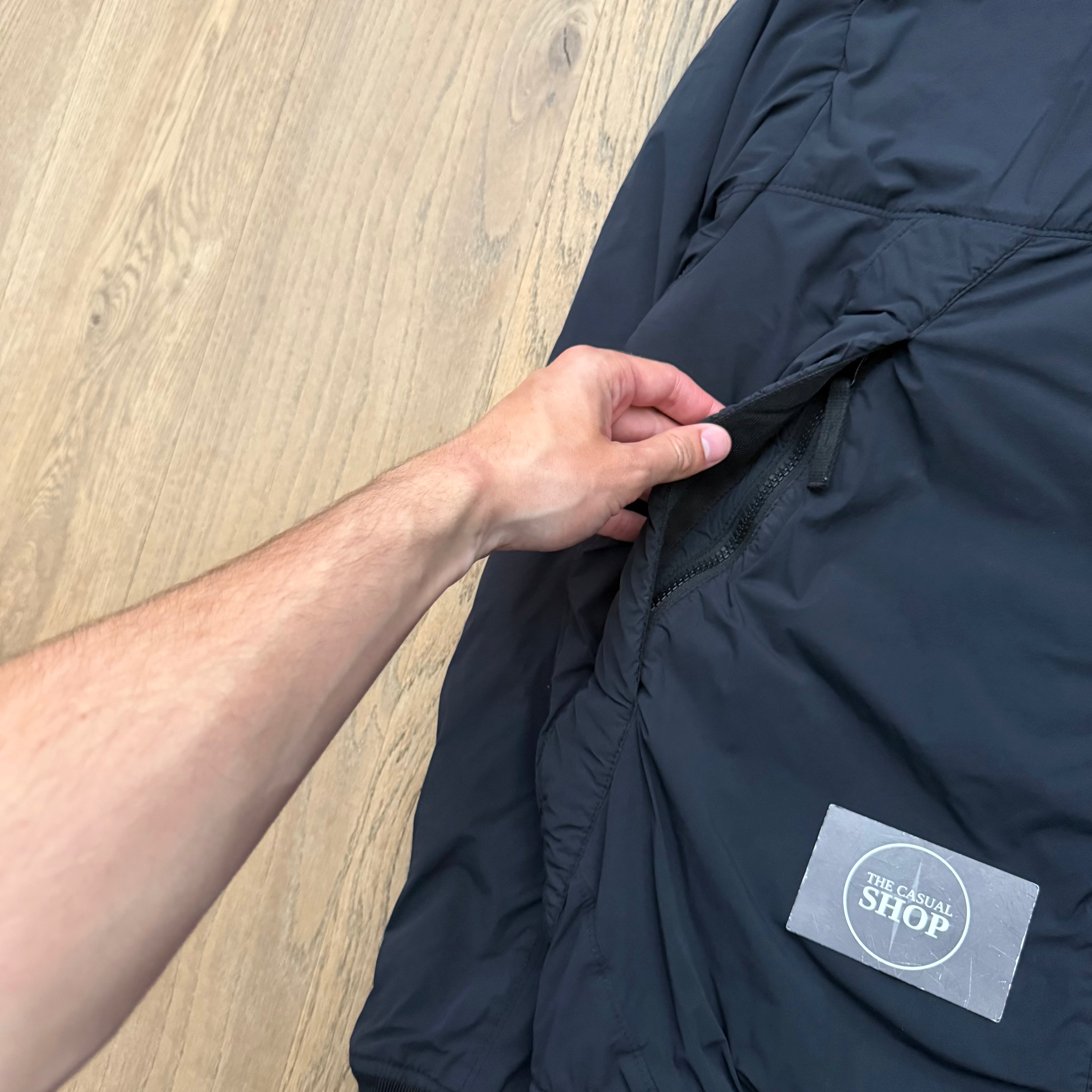 Stone Island comfort tech composite - L