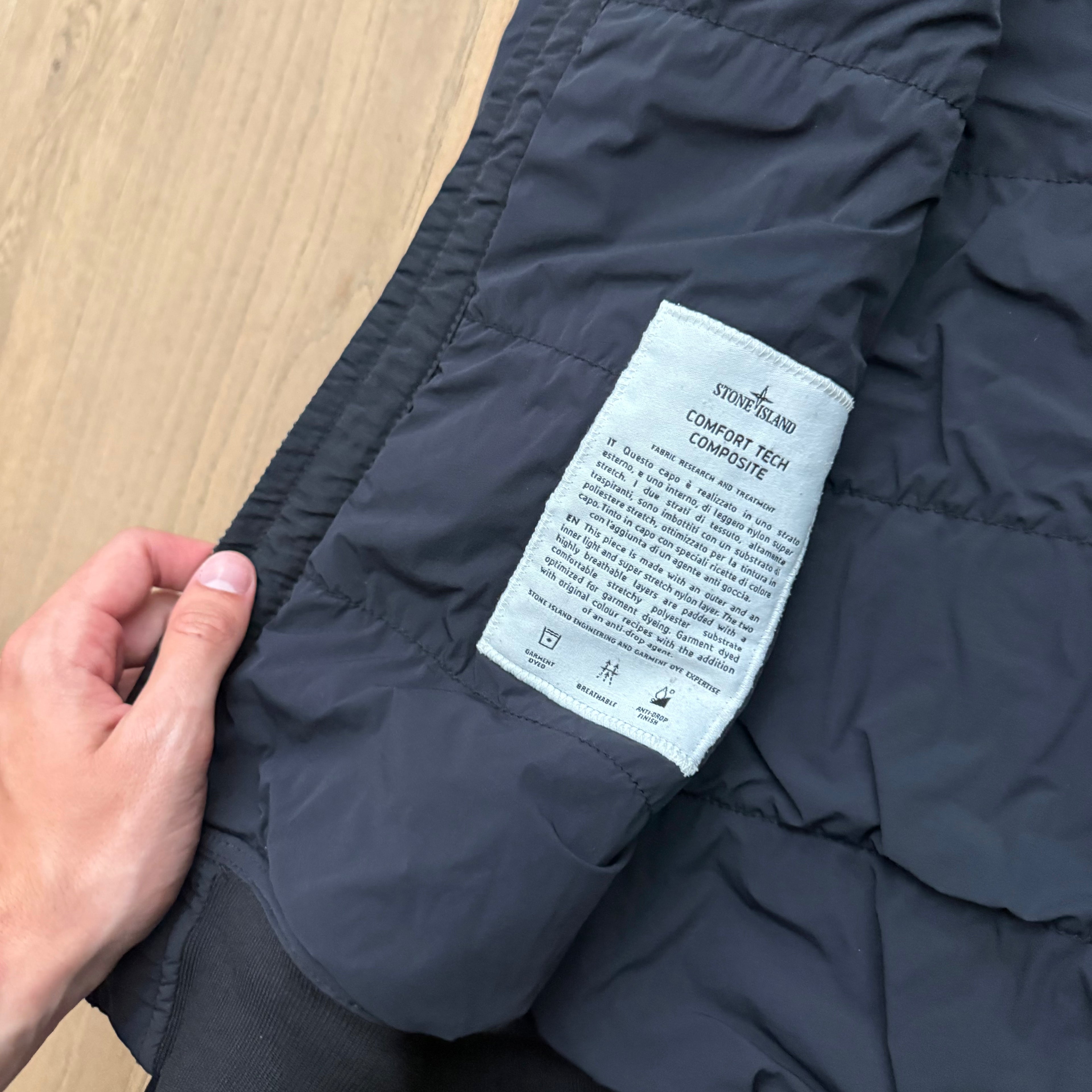 Stone Island comfort tech composite - L