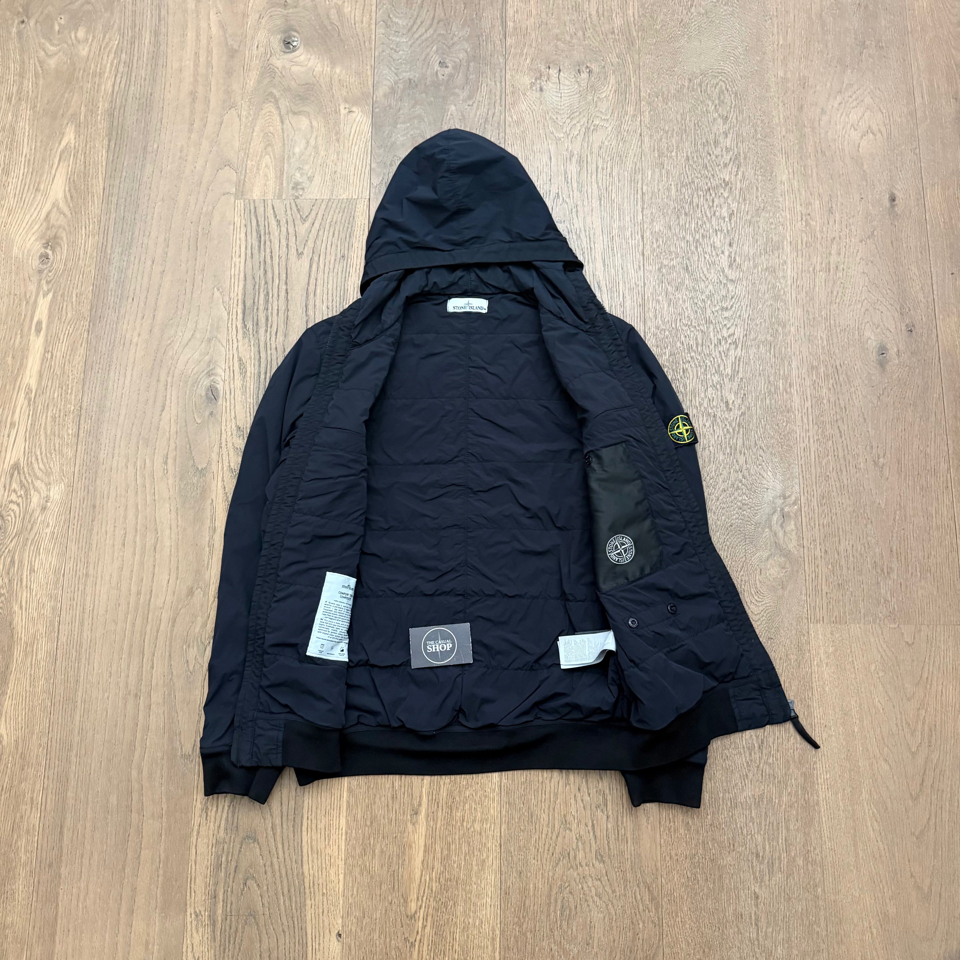 Stone Island comfort tech composite - L