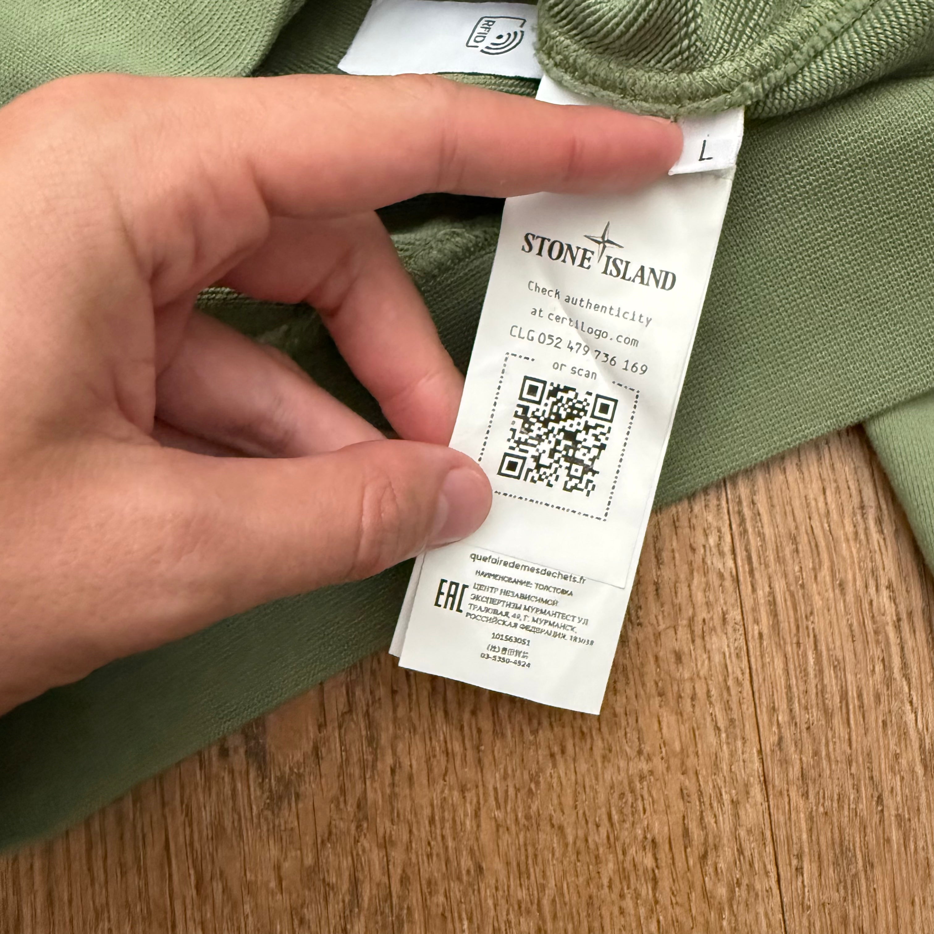 Stone Island crewneck sweat - L