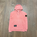 Stone Island garment dyed hoodie - S