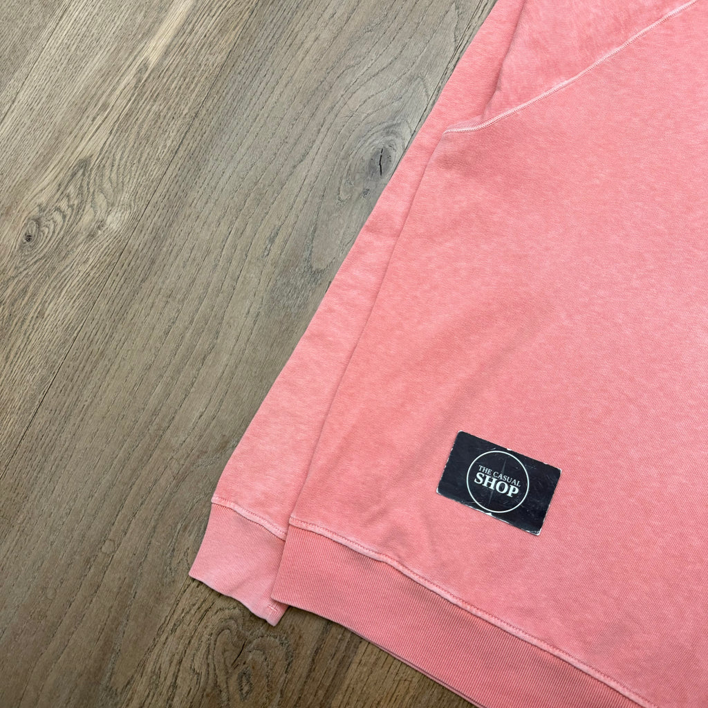 Stone Island garment dyed hoodie - S
