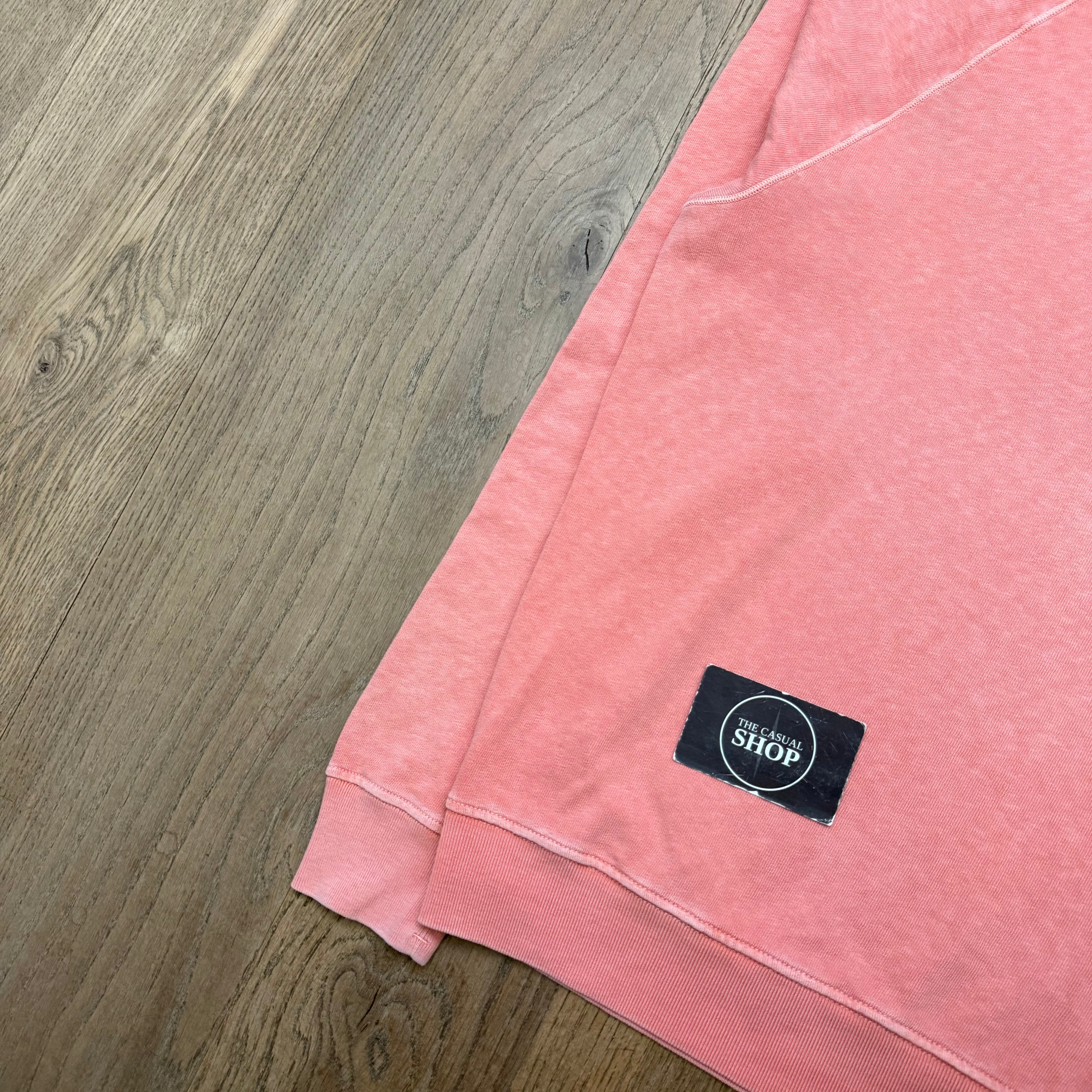 Stone Island garment dyed hoodie - S
