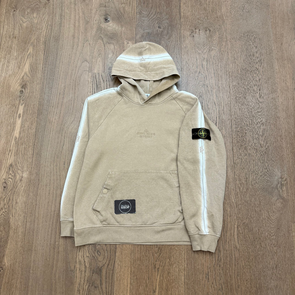 Stone Island supreme hoodie - L